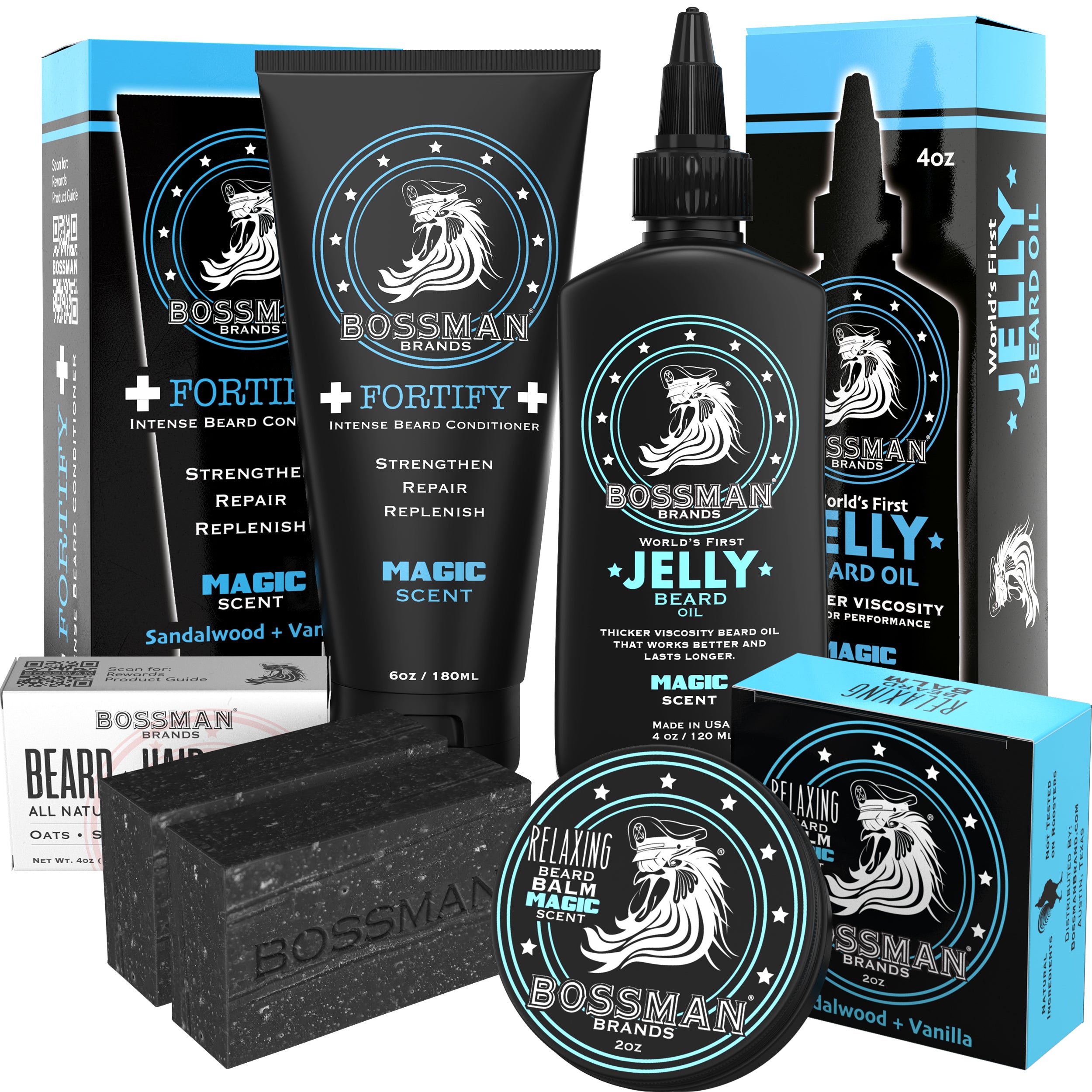 Reload Beard Kit