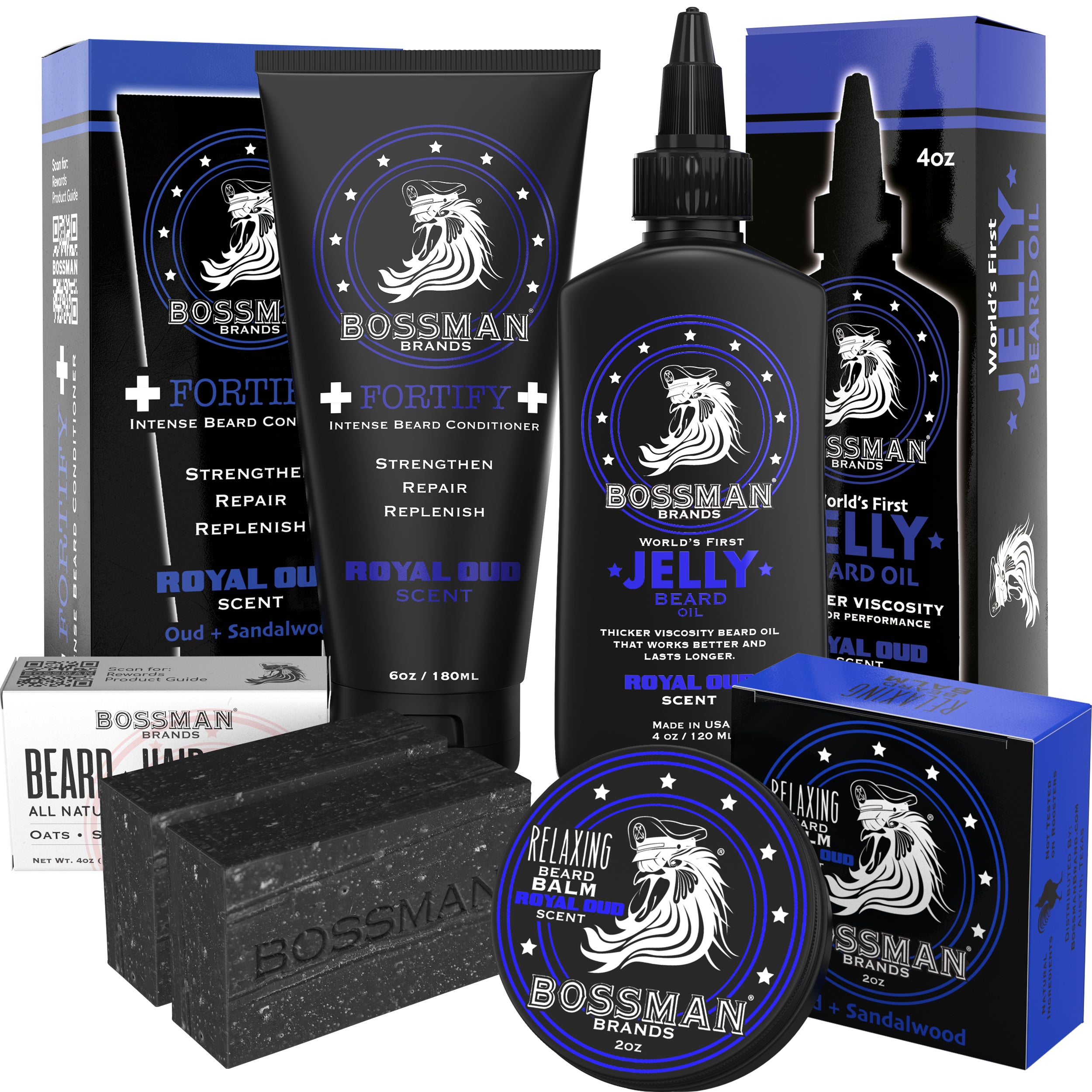 Reload Beard Kit