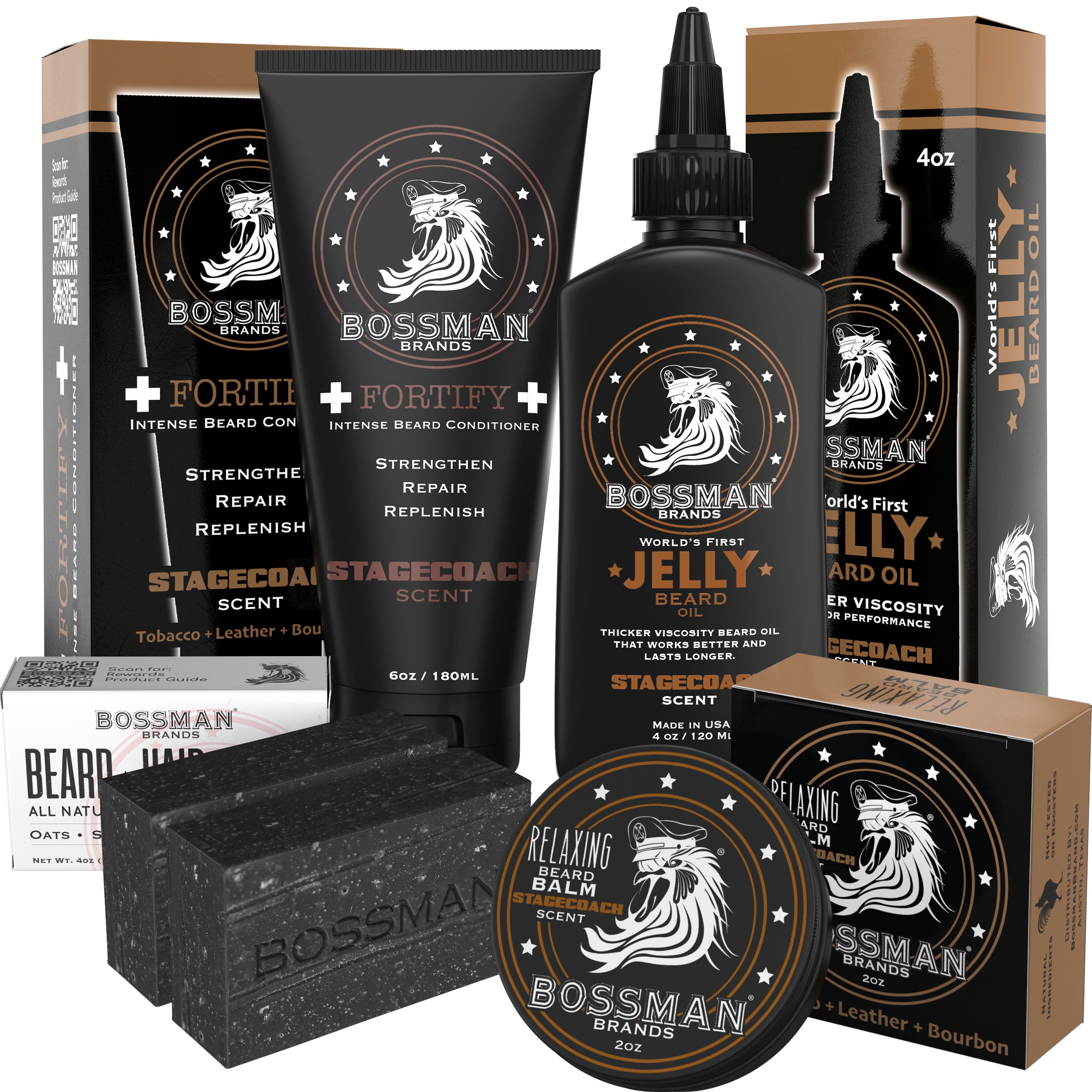 Reload Beard Kit