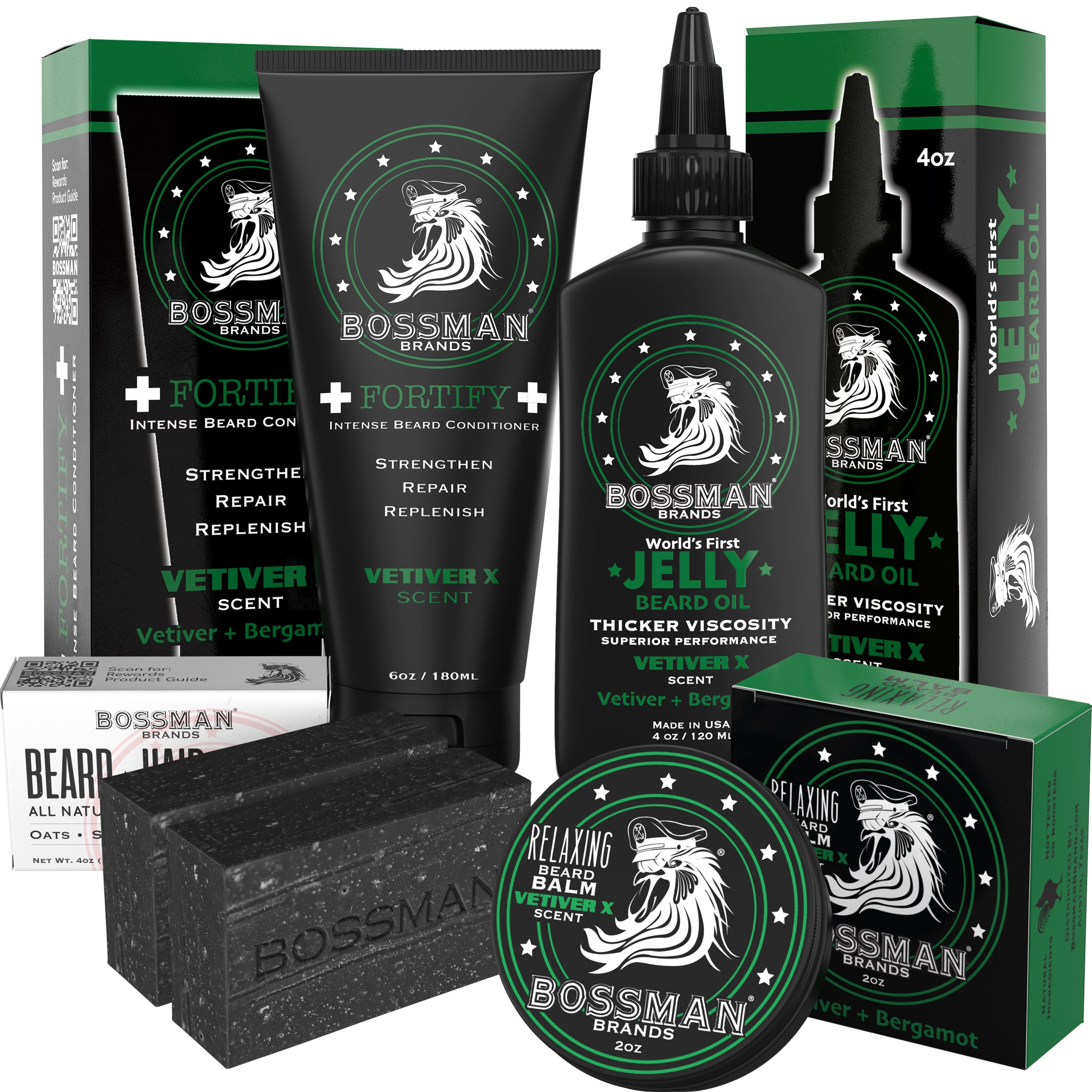 Reload Beard Kit