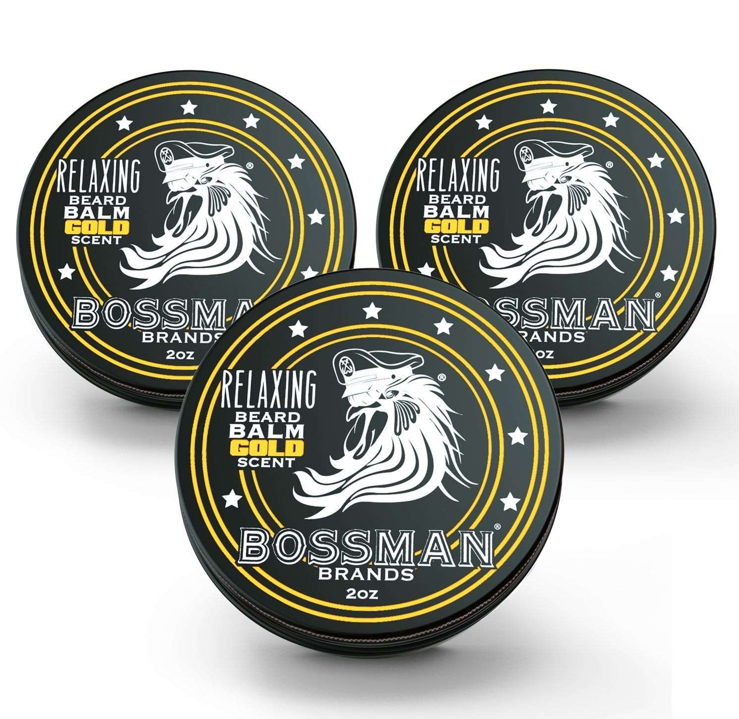 Relaxing Beard Balm Bossman Brands