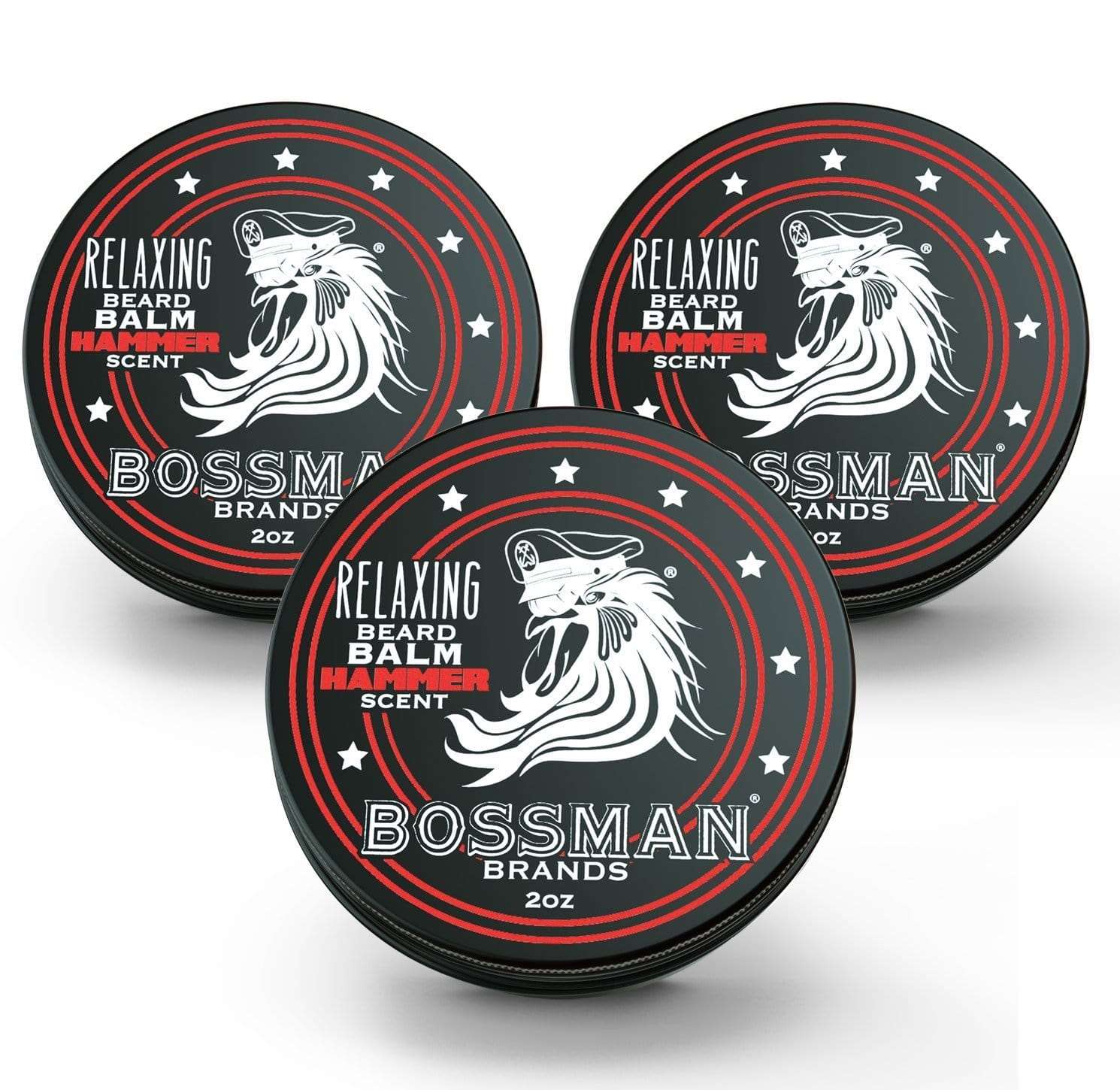 Relaxing Beard Balm Bossman Brands