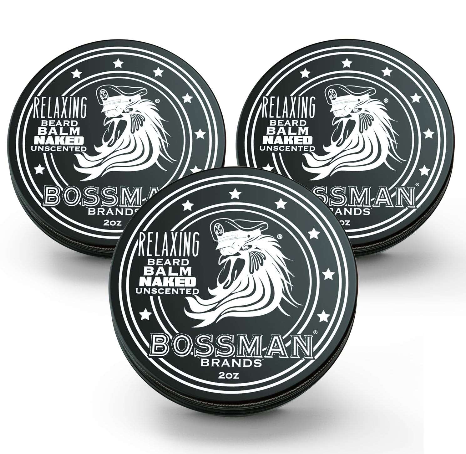 Relaxing Beard Balm Bossman Brands