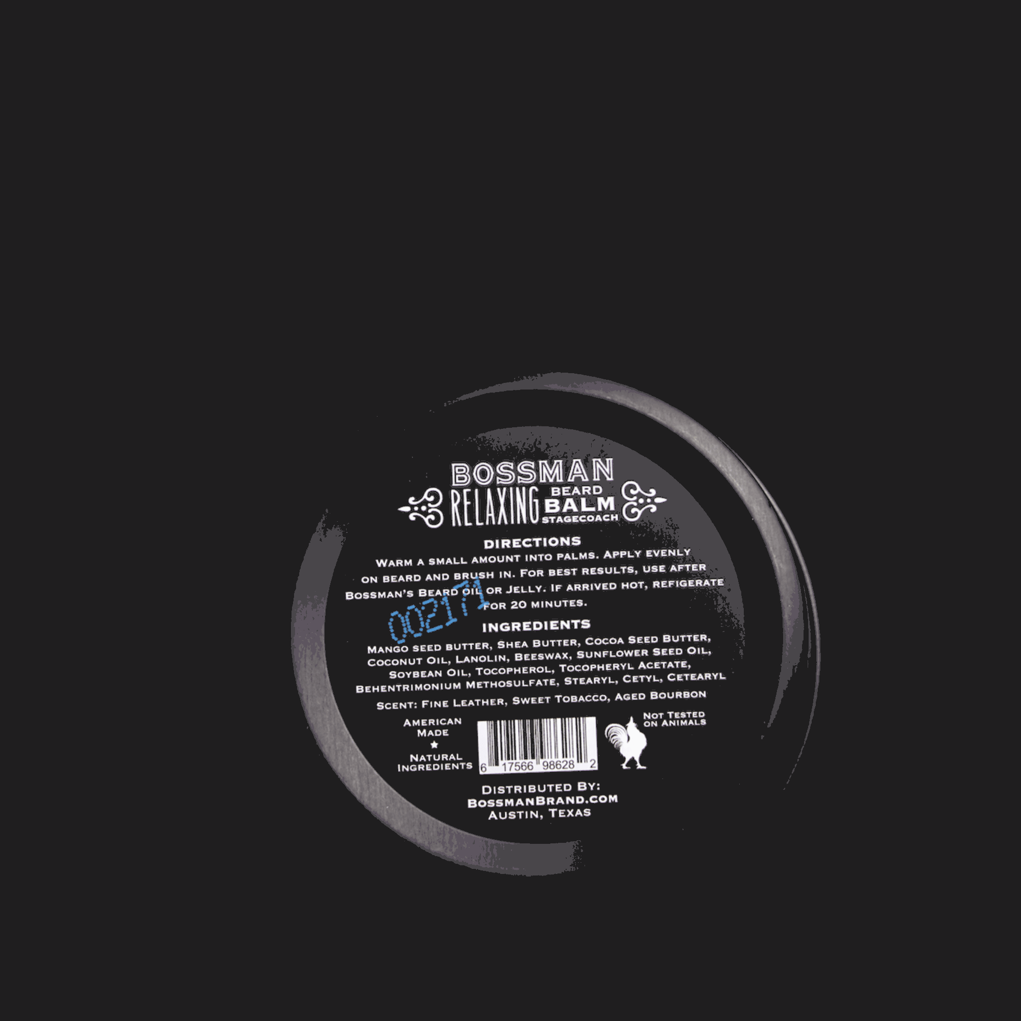 Relaxing Beard Balm Bossman Brands