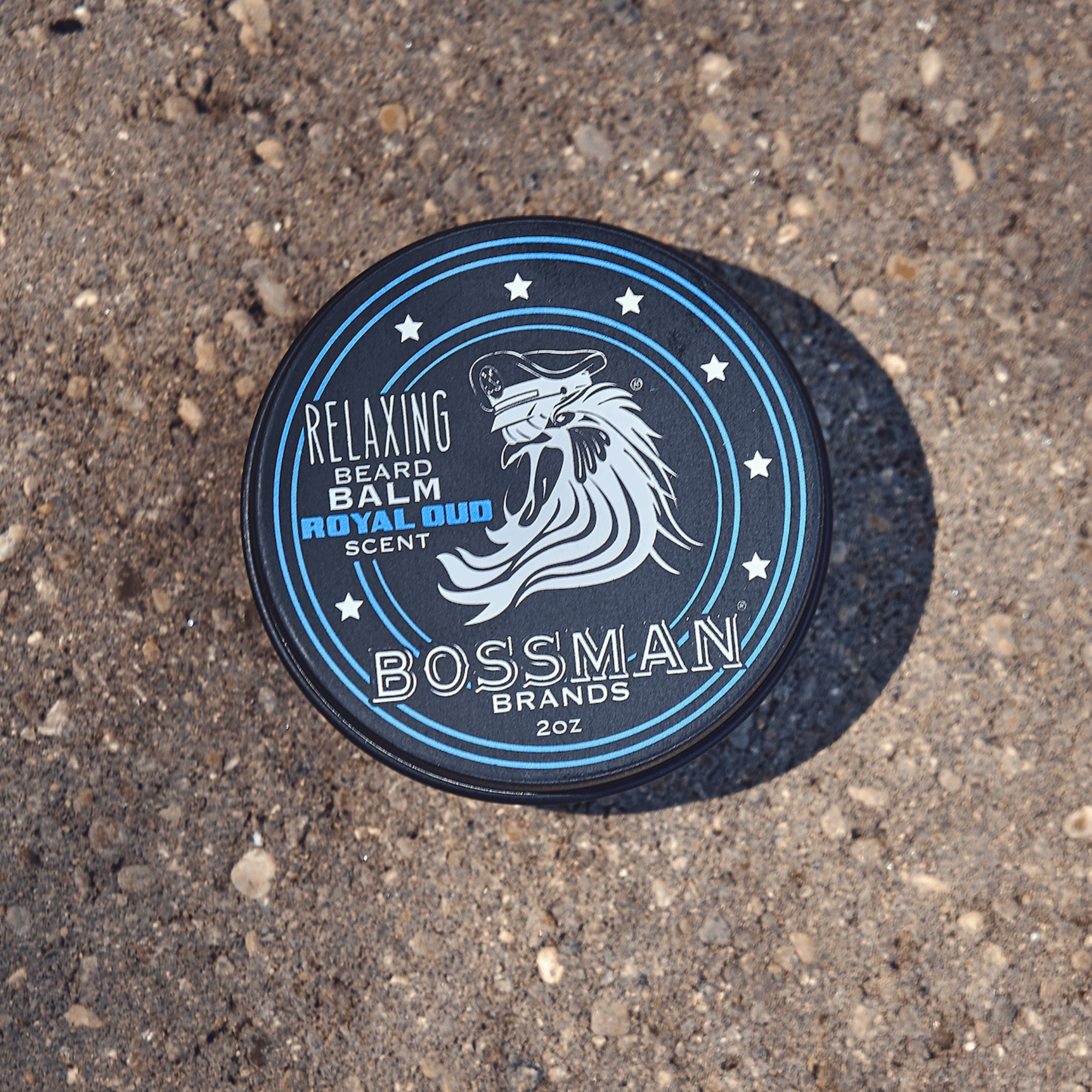 Relaxing Beard Balm Bossman Brands