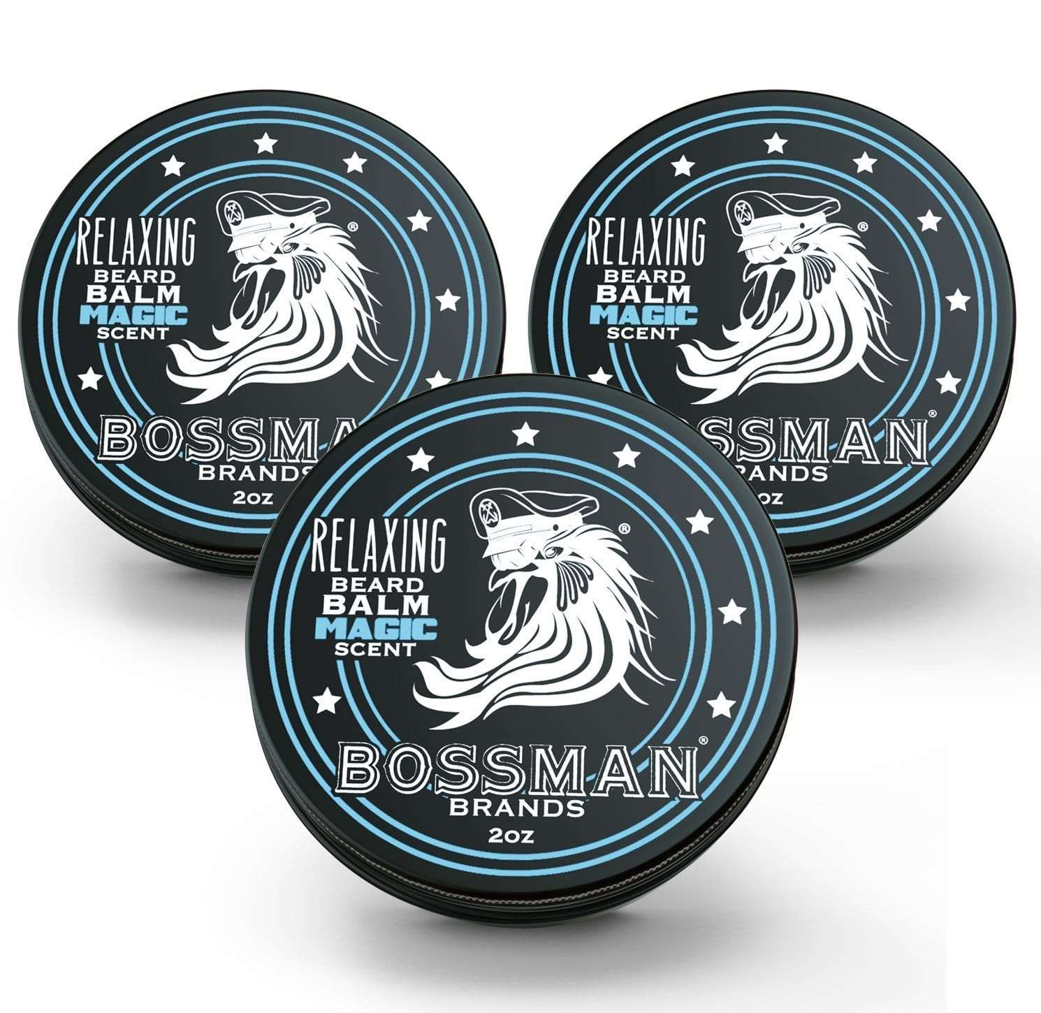 Relaxing Beard Balm Bossman Brands