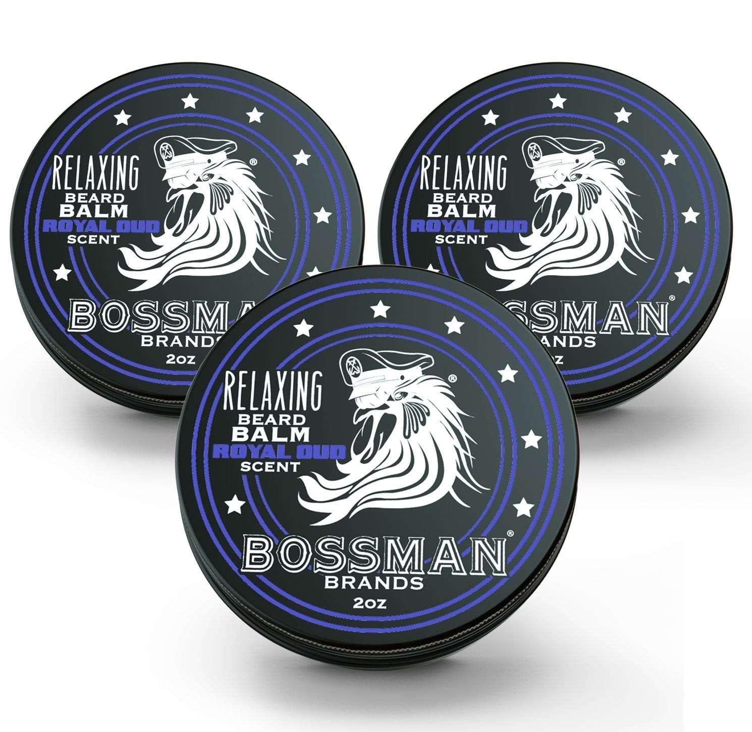 Relaxing Beard Balm Bossman Brands