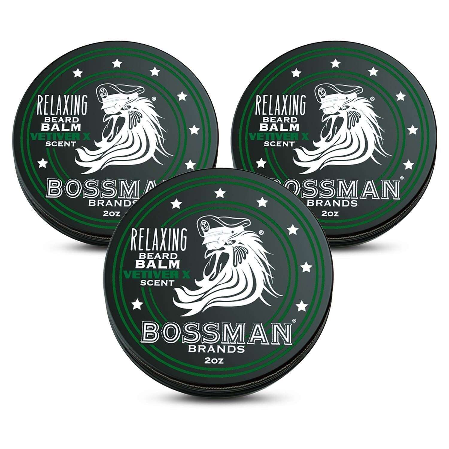 Relaxing Beard Balm Bossman Brands