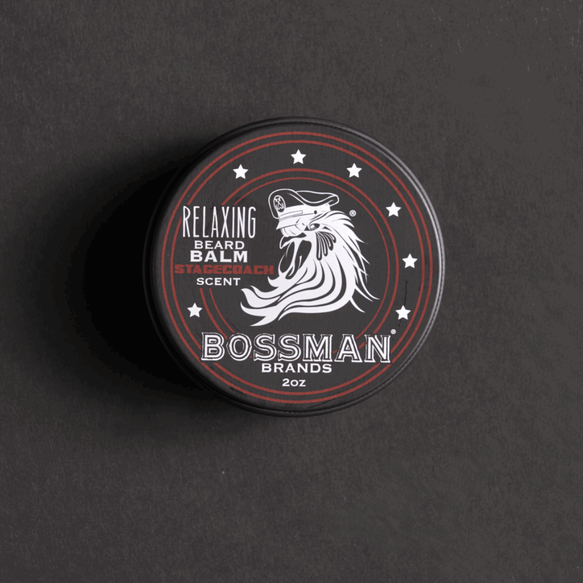 Relaxing Beard Balm Bossman Brands
