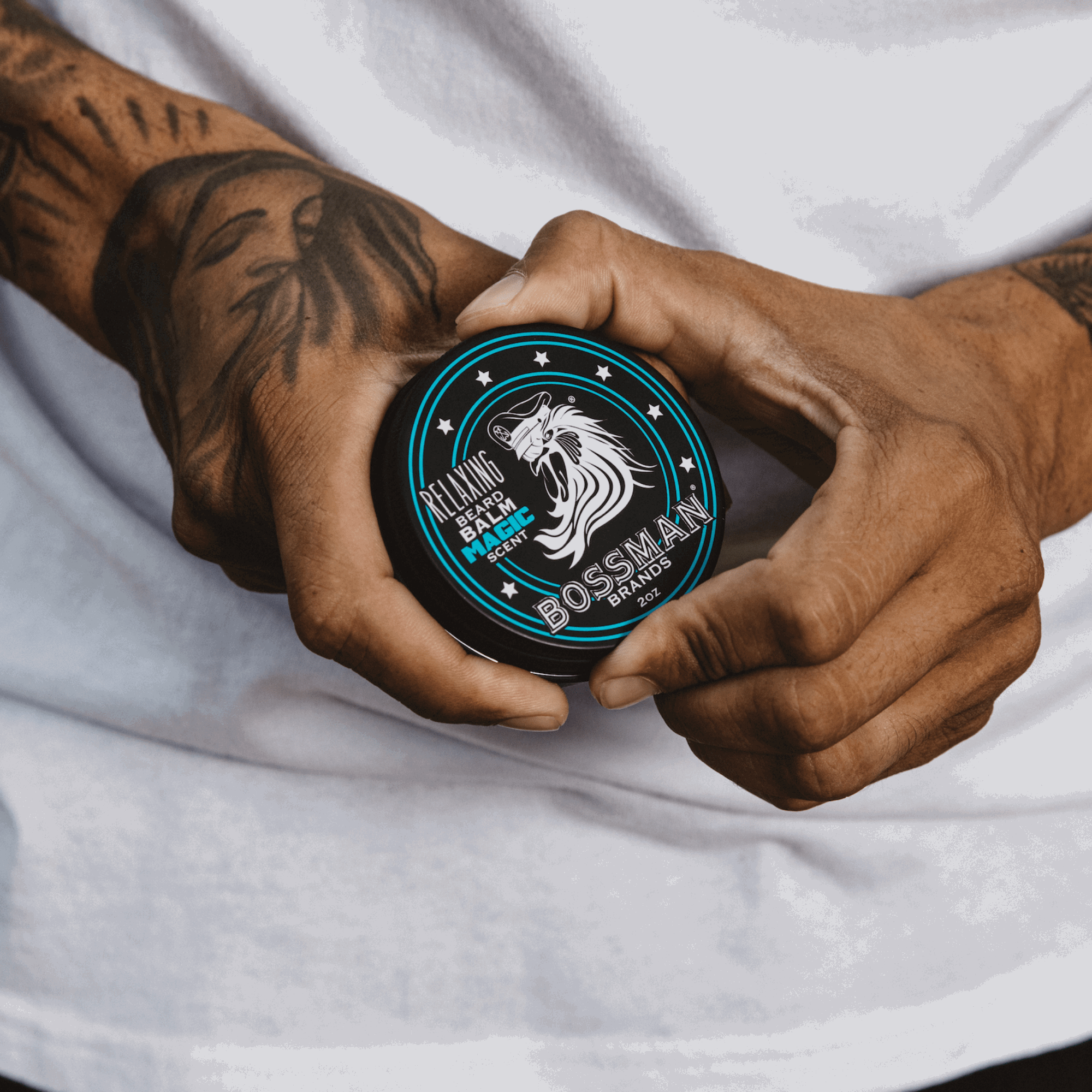 Relaxing Beard Balm Bossman Brands