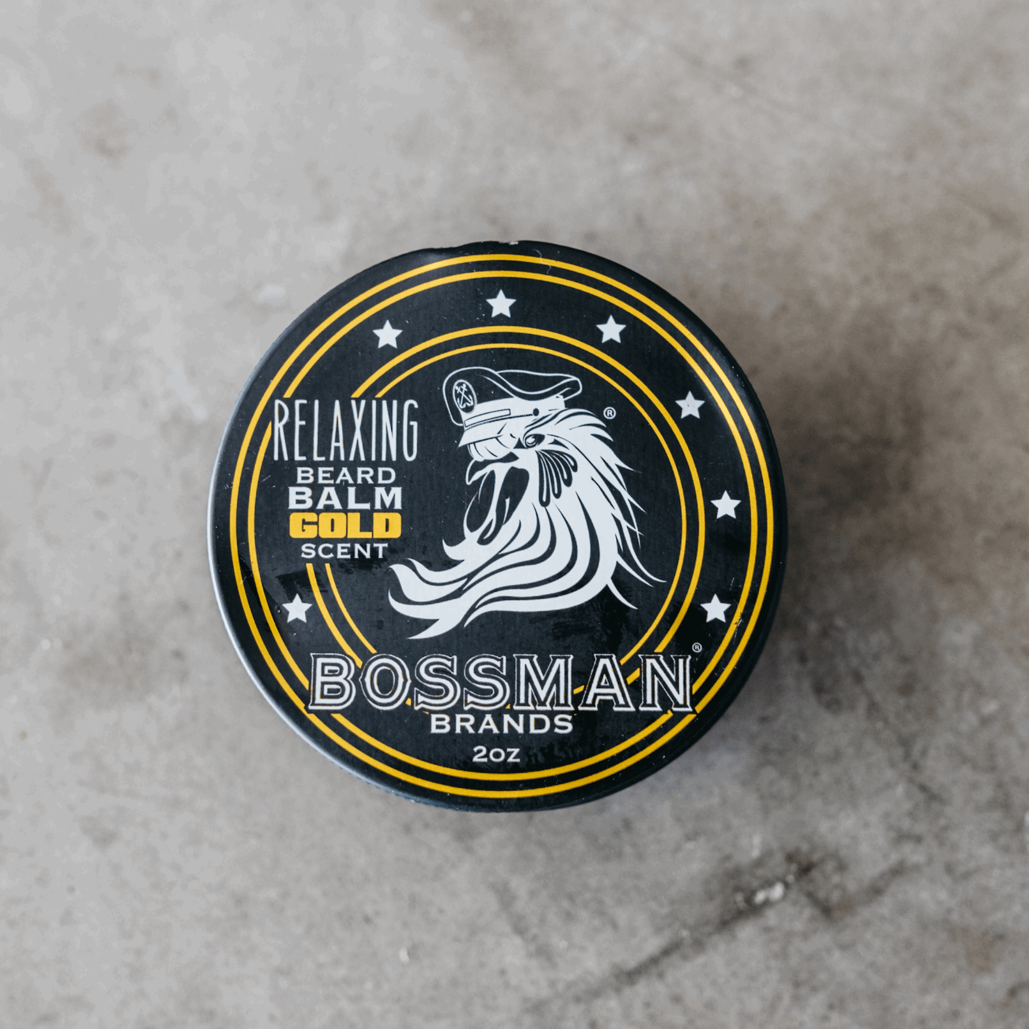 Relaxing Beard Balm Bossman Brands