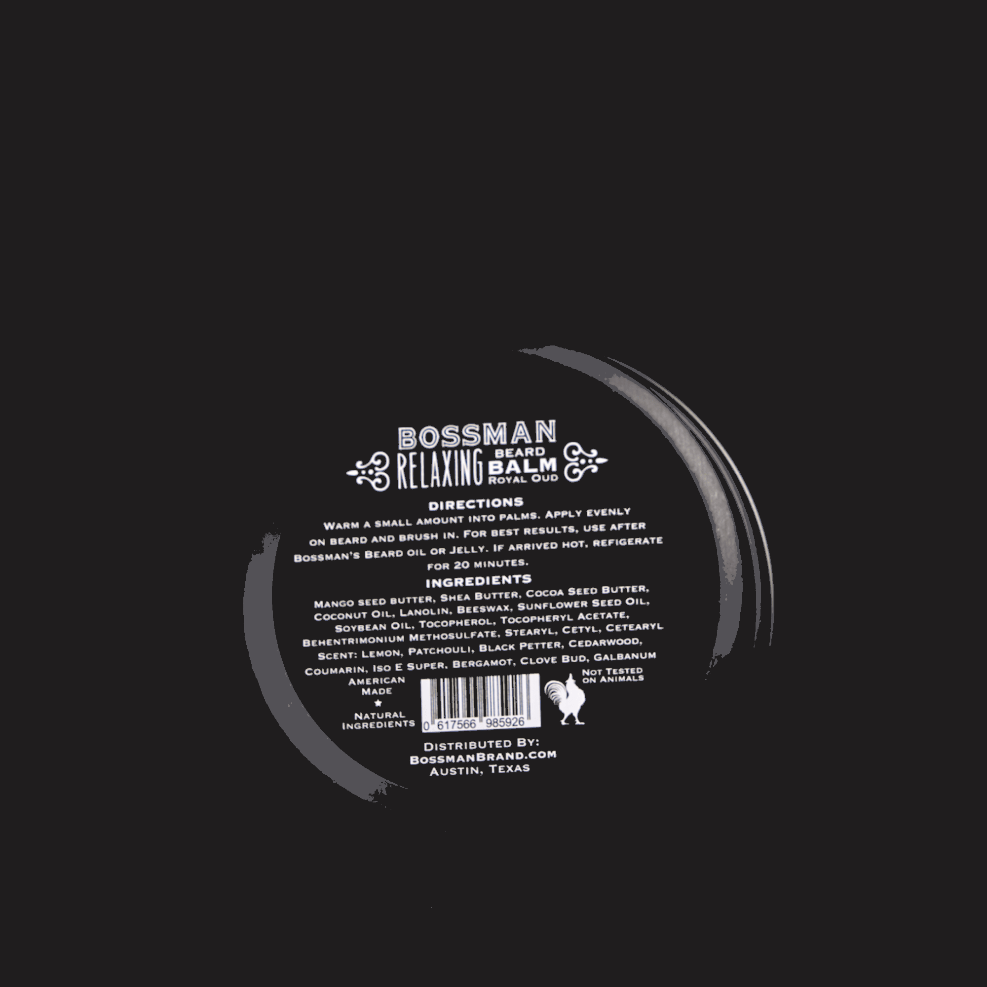 Relaxing Beard Balm Bossman Brands