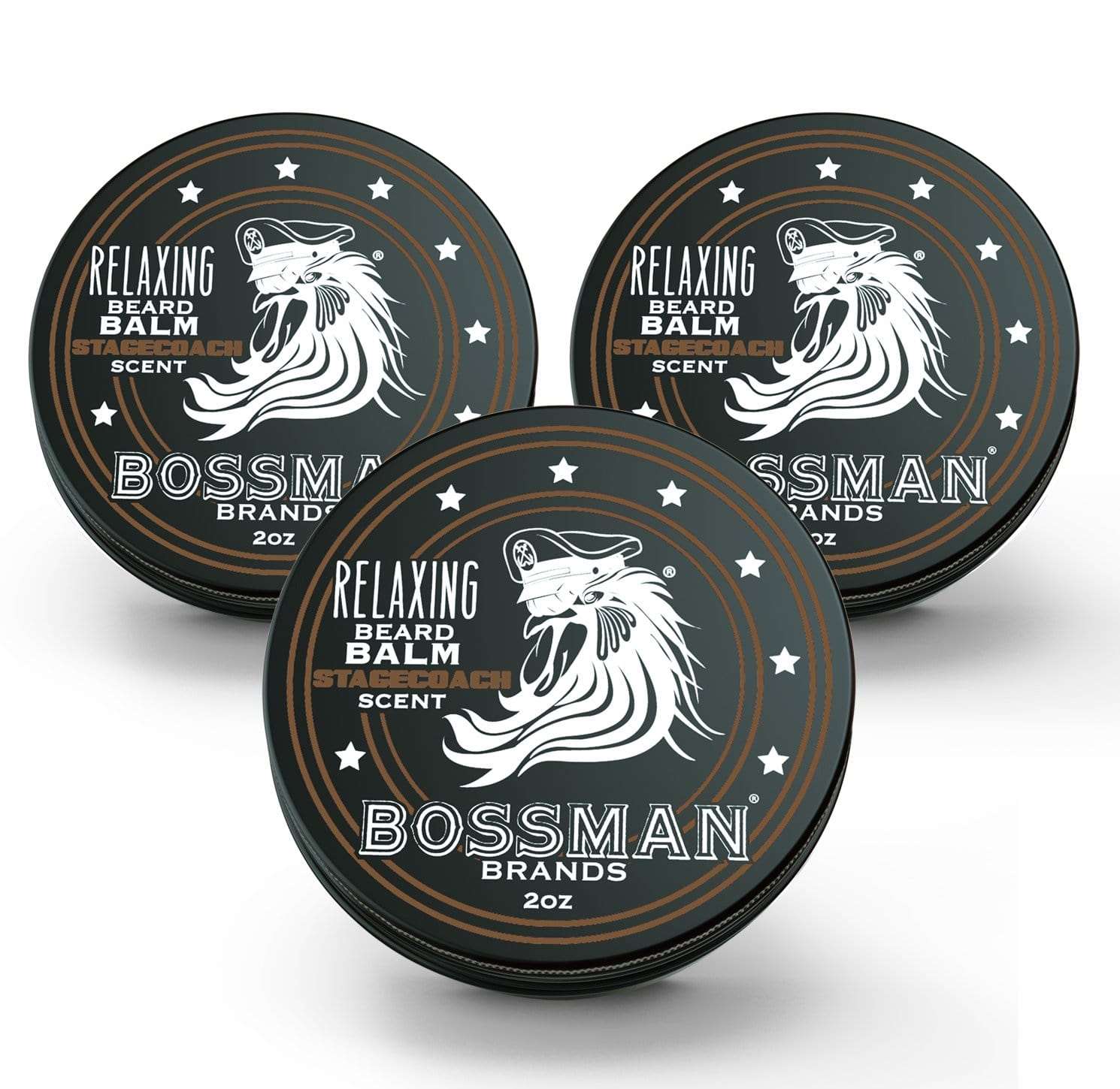 Relaxing Beard Balm Bossman Brands