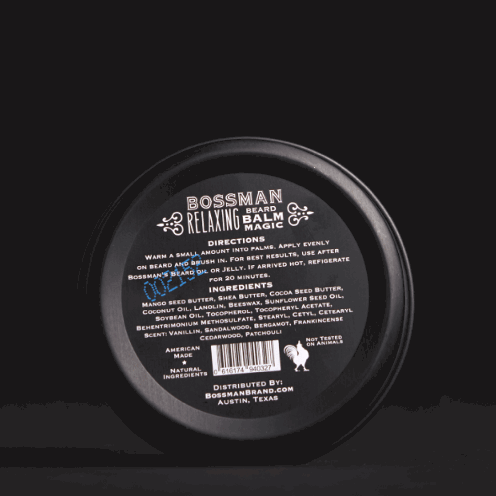 Relaxing Beard Balm Bossman Brands