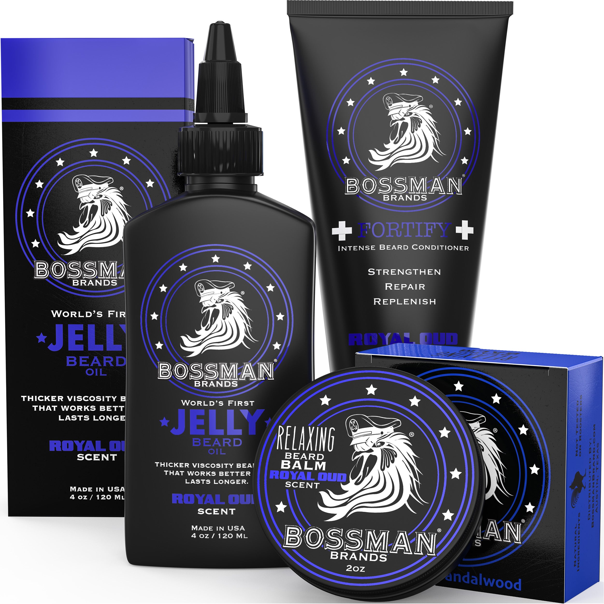 Essentials Beard Care Kit