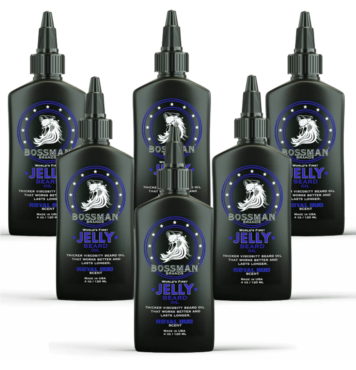 Jelly Beard Oil