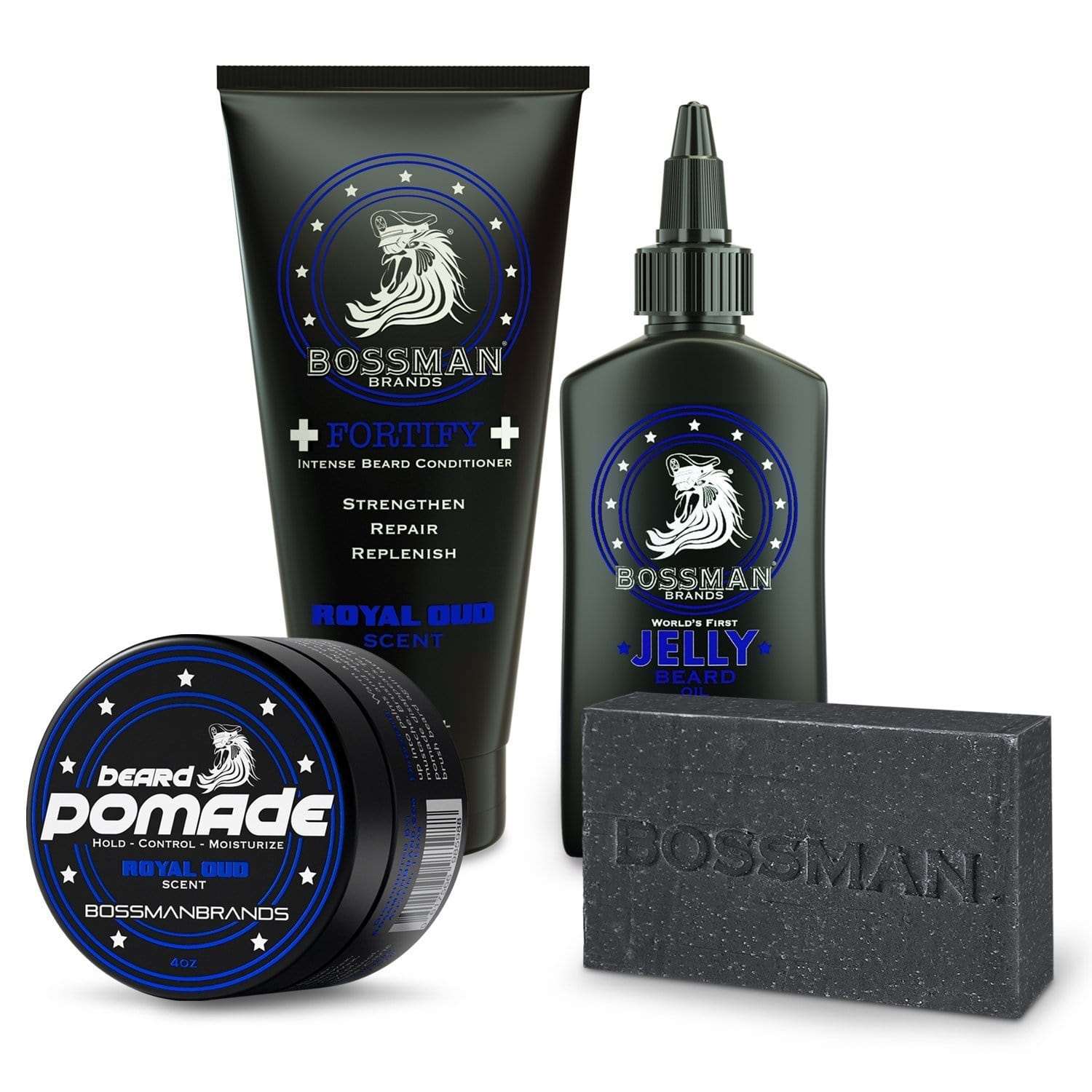 The Professional Beard Kit Bossman Brands