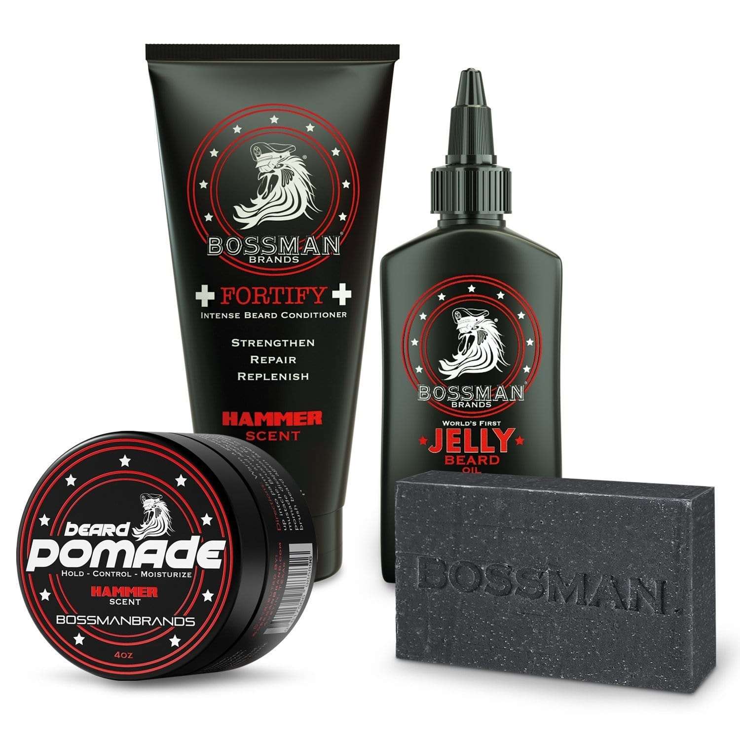 The Professional Beard Kit Bossman Brands