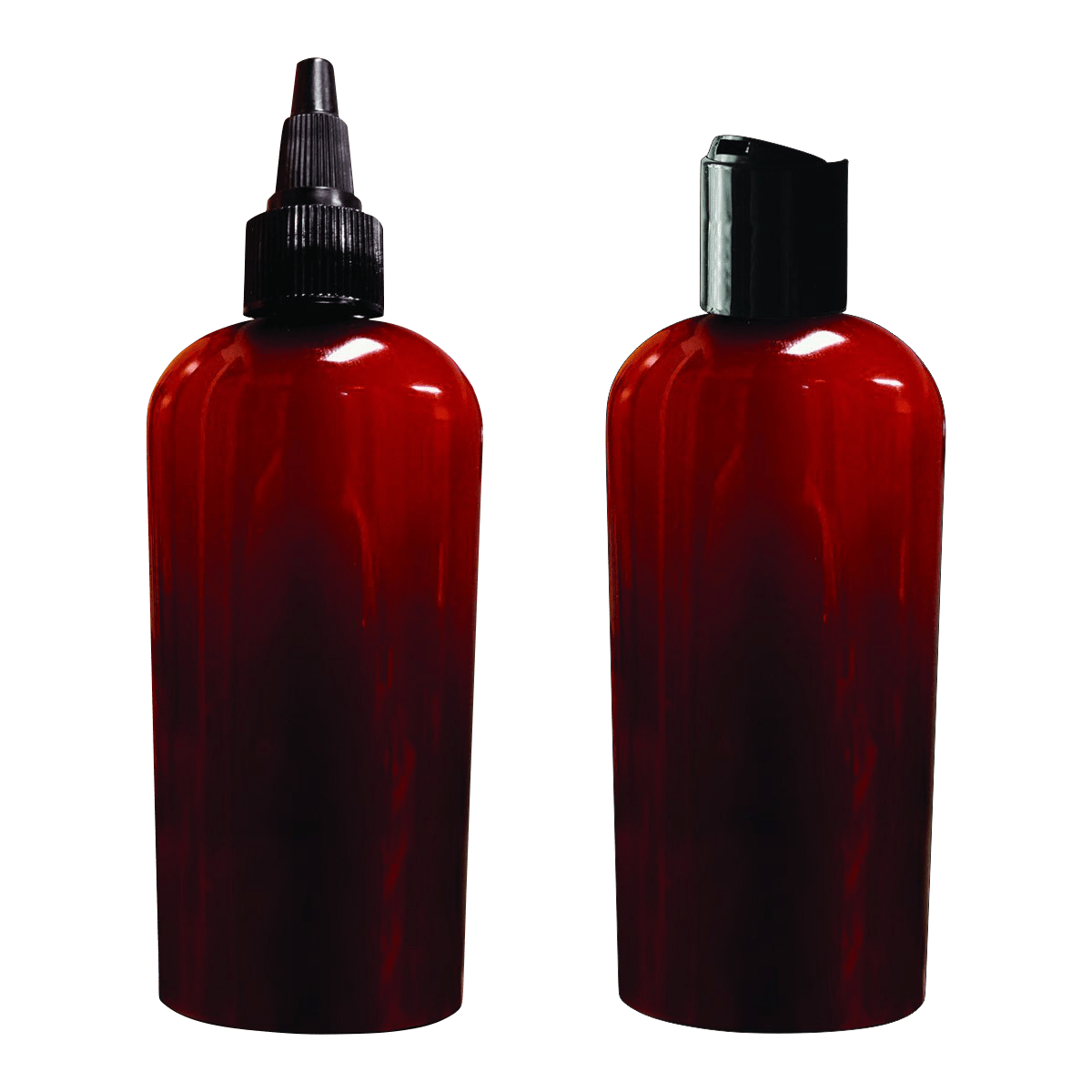 Travel Size Bottles (2oz Pair) Bossman Brands