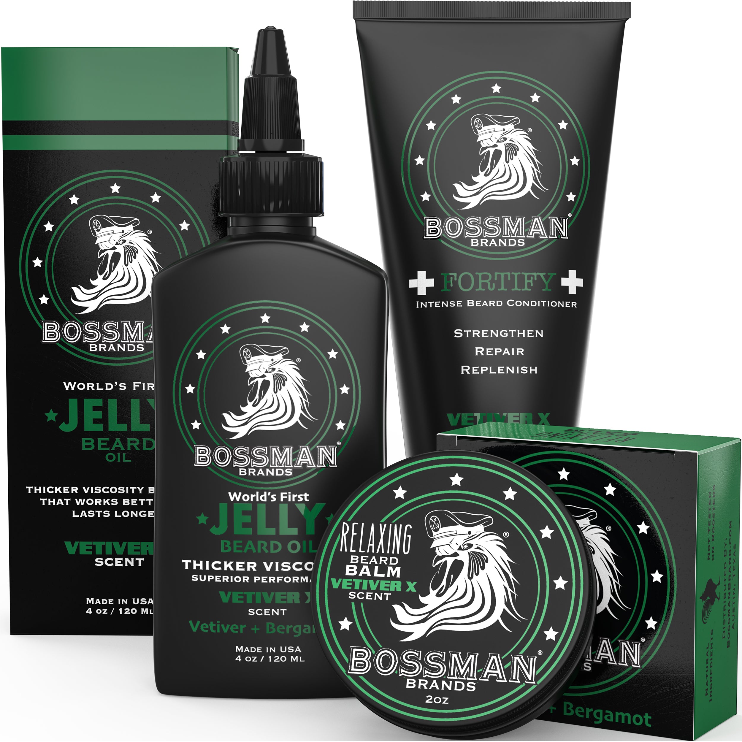 Essentials Beard Care Kit
