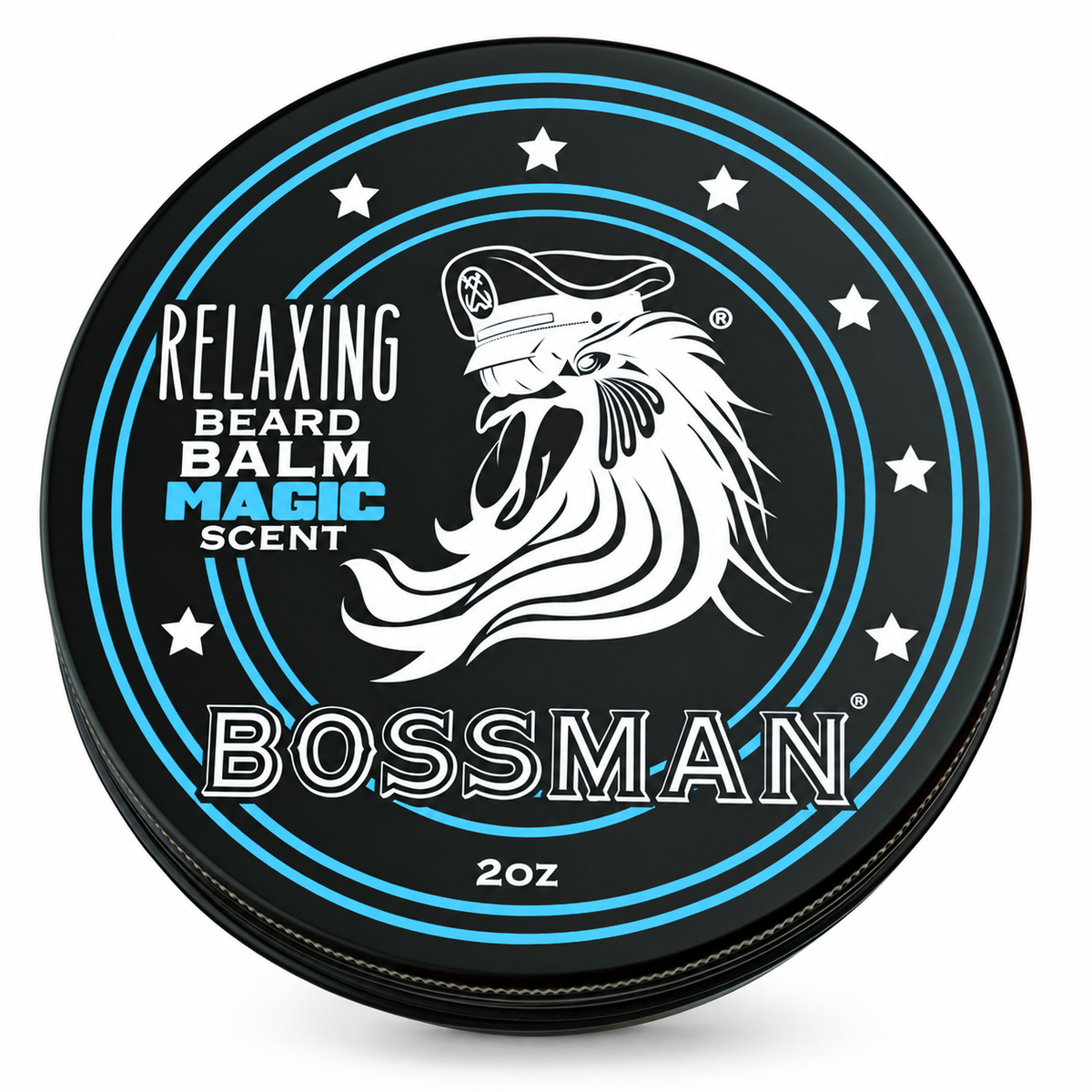 Relaxing Beard Balm, Magic, tin#Scent_Magic