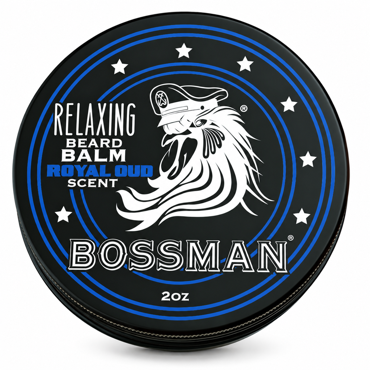 Relaxing Beard Balm, Royal Oud, tin#Scent_Royal Oud