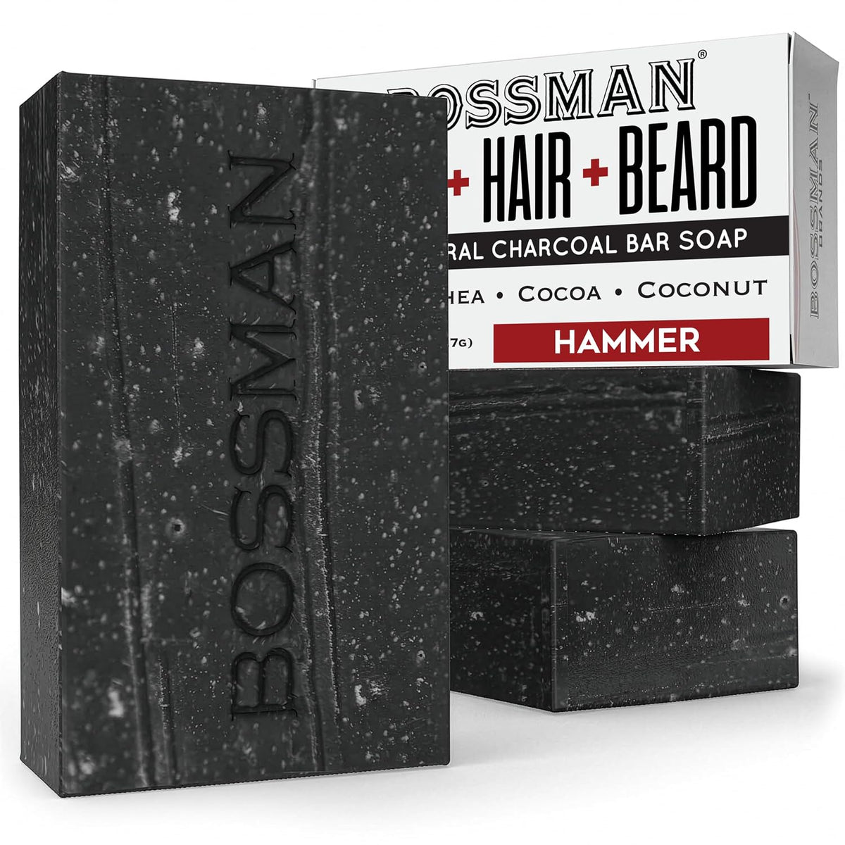 Bossman Bar Soap, Hammer, 3-pack#Scent_Hammer