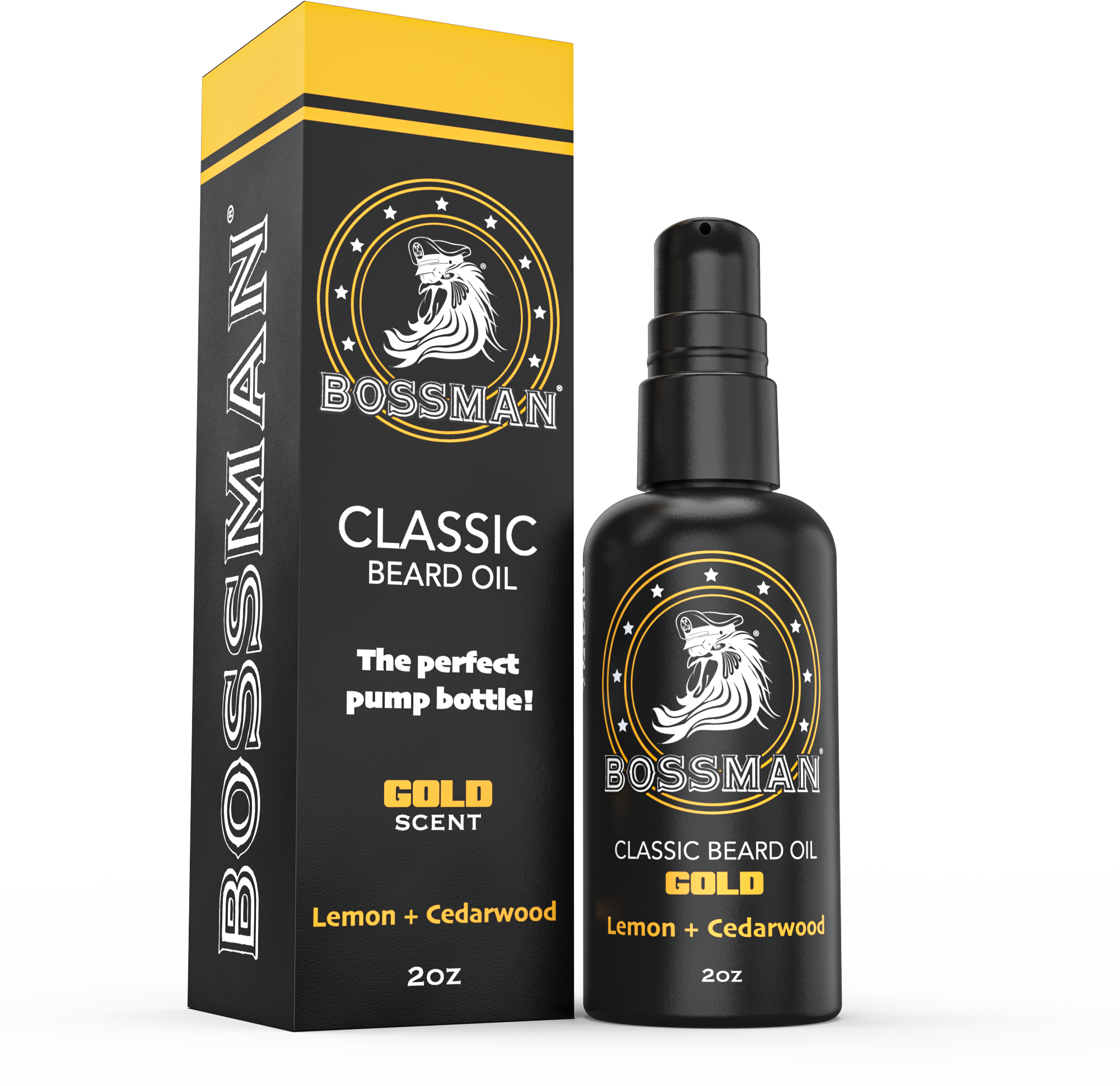 2oz Classic Beard Oil