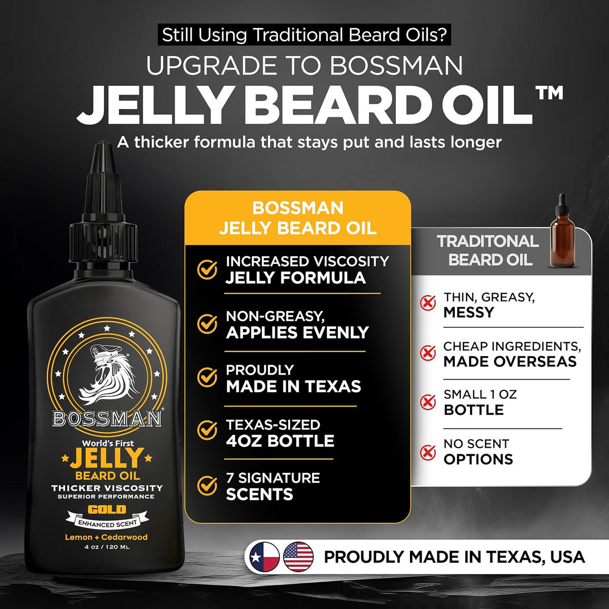 Jelly Beard Oil, Gold, upgrade to jelly beard oil#Scent_Gold