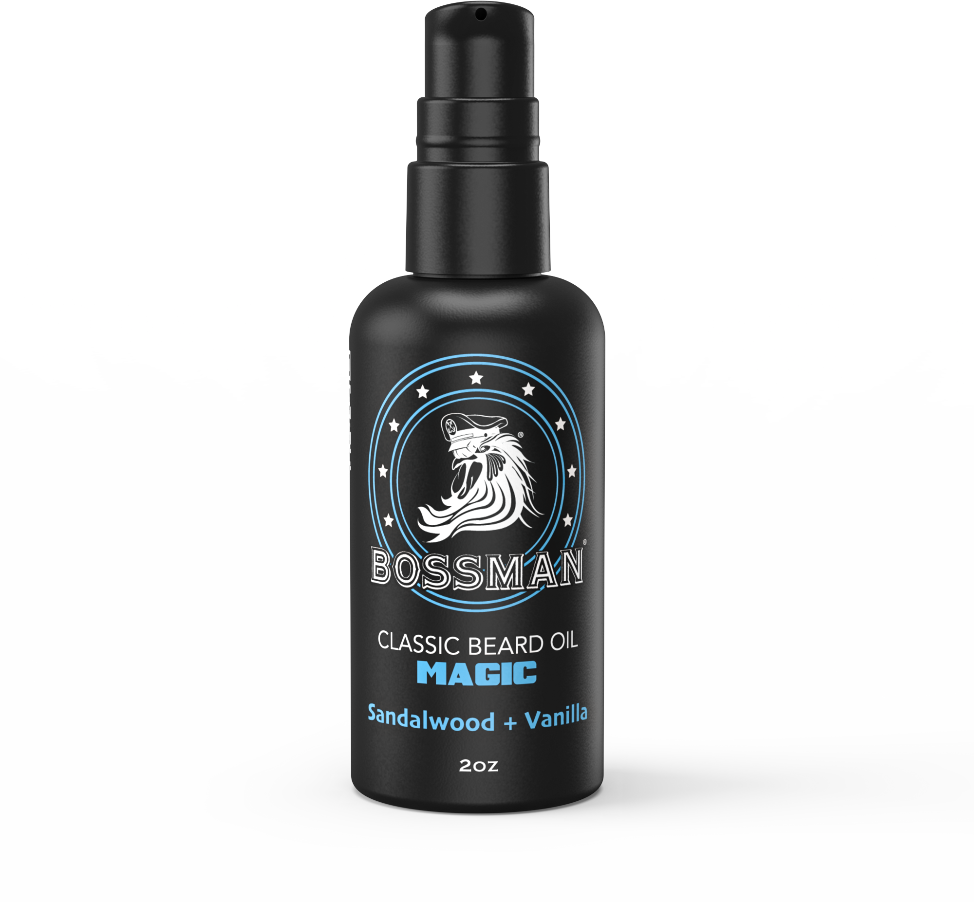 2oz Classic Beard Oil