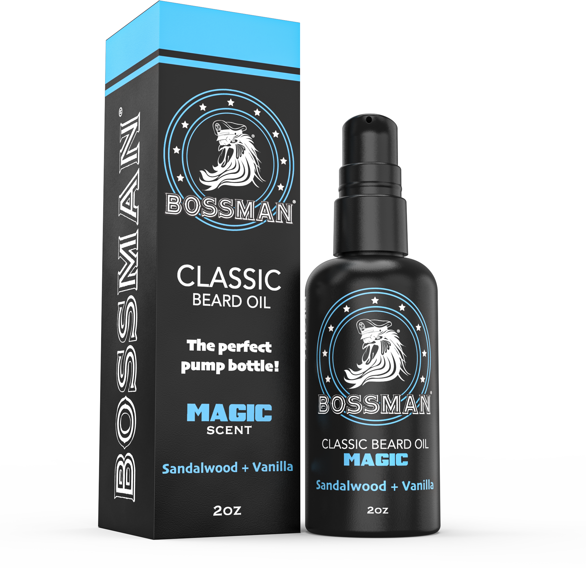 2oz Classic Beard Oil