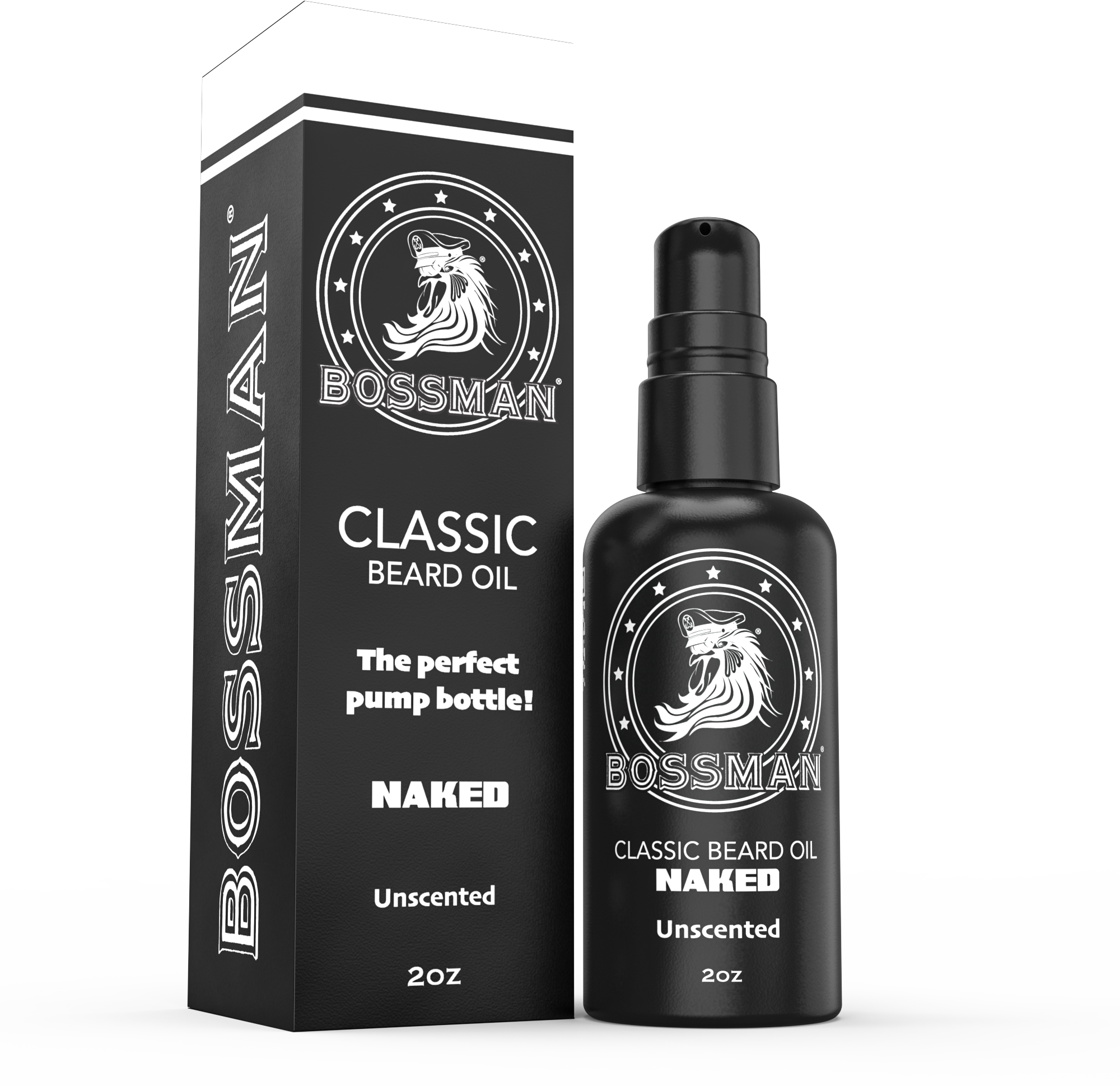 2oz Classic Beard Oil