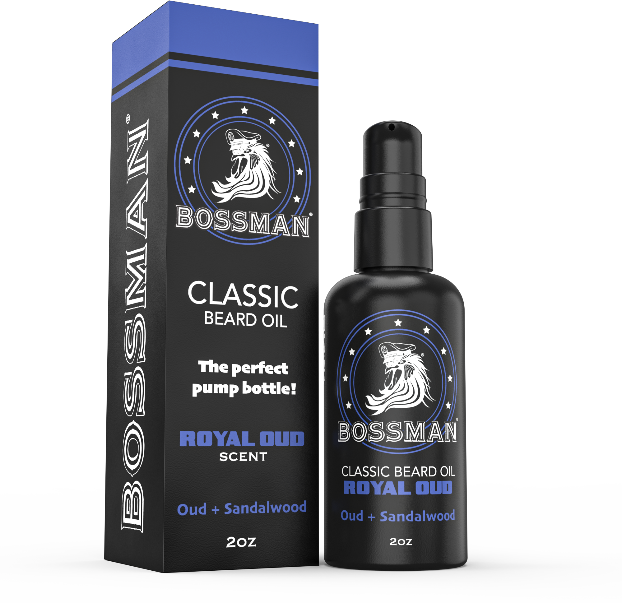 2oz Classic Beard Oil