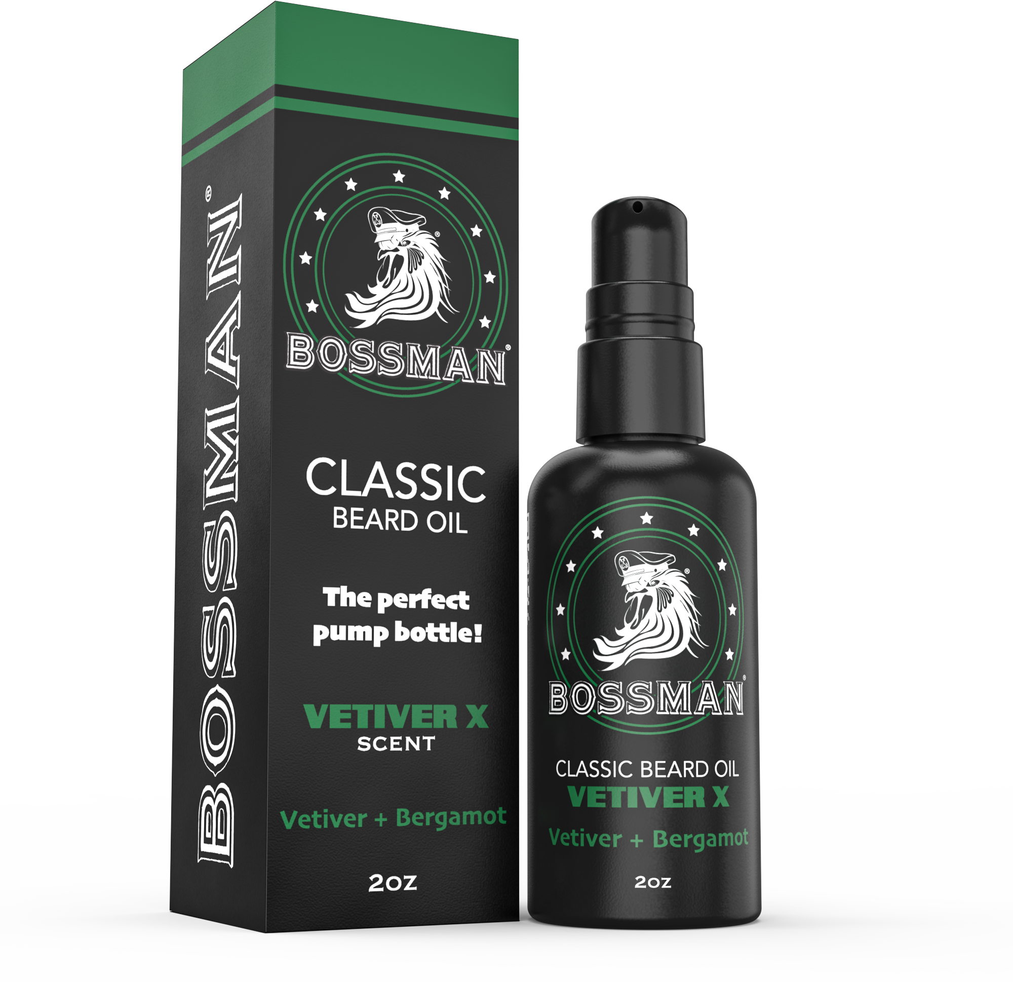 2oz Classic Beard Oil