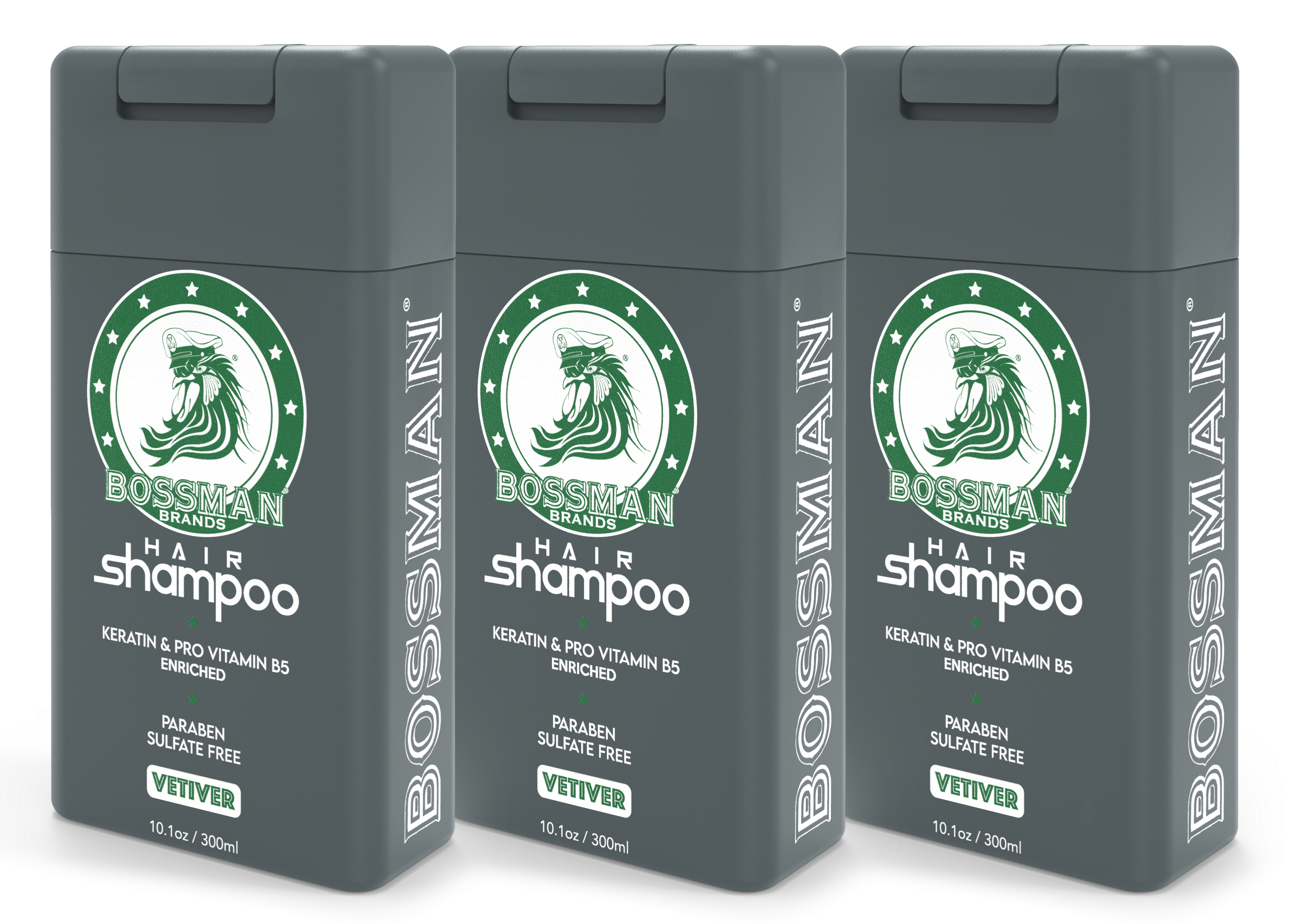 Hair Shampoo Vetiver X