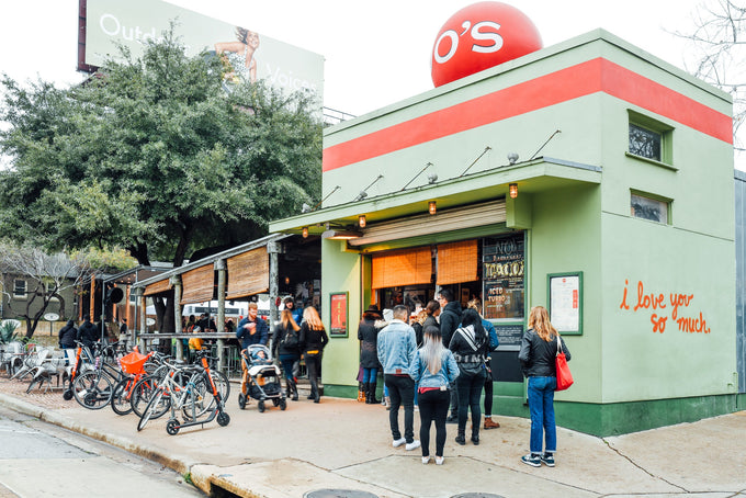 Austin Landmark Vandalized