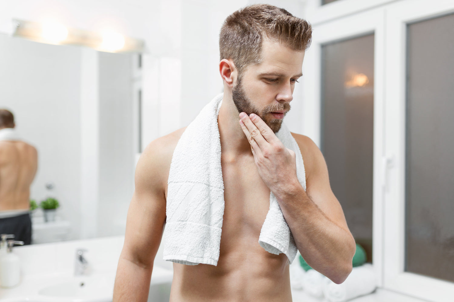 Beard Care Morning Routine Bossman Brands