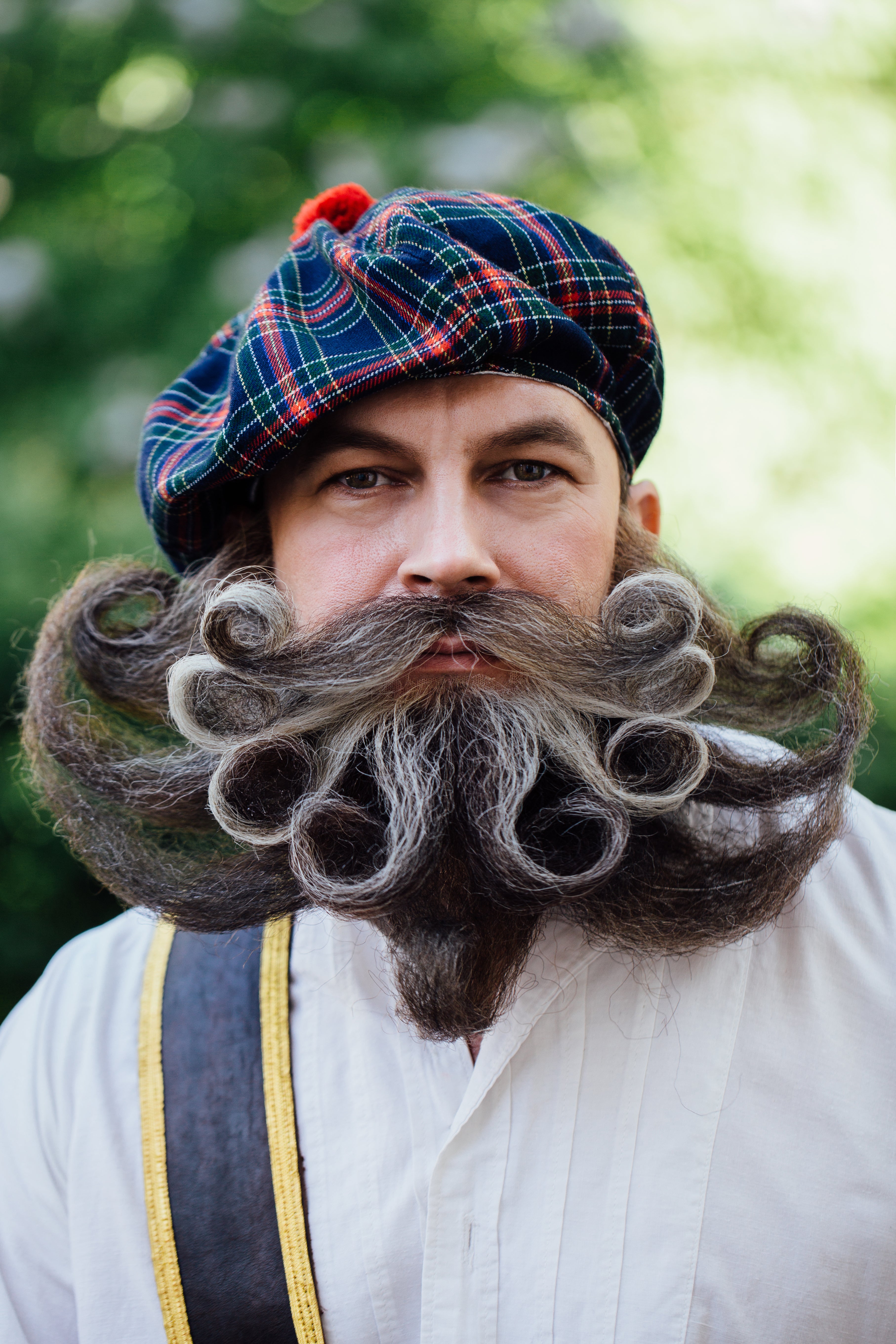 Fun Beard Shape Funny Beards Styles