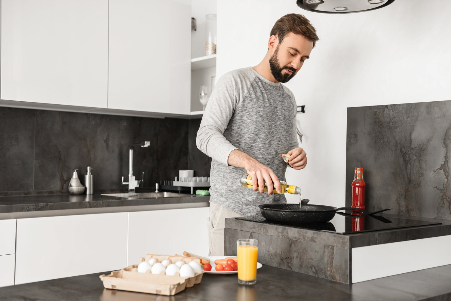 How Does Diet Impact Beard Growth? Bossman Brands