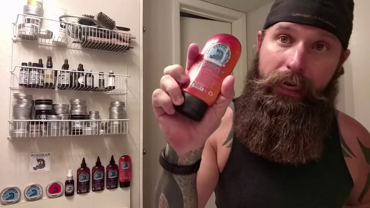 How To Grow A Beard — The Bossman Way