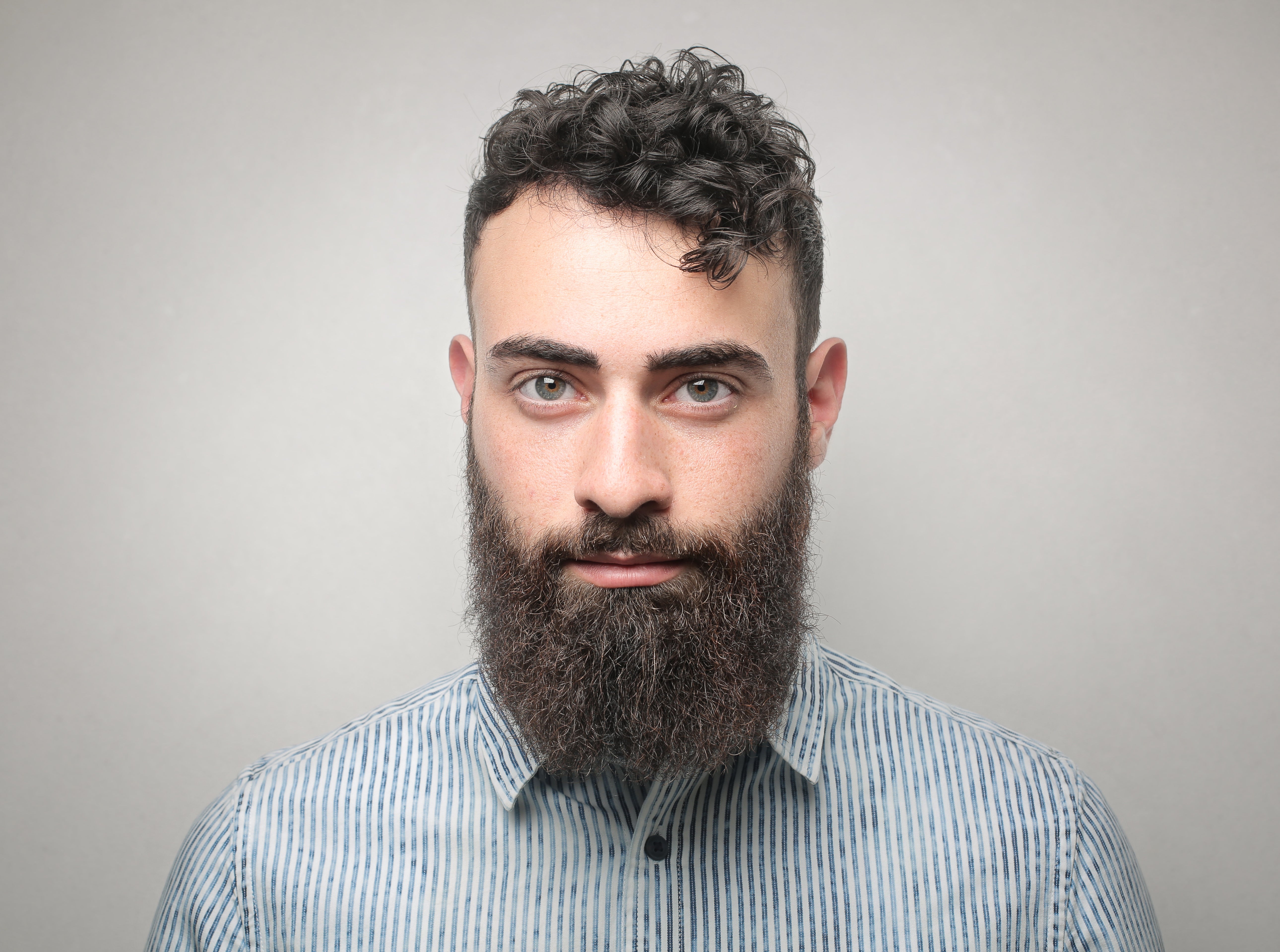 How to straighten beard without heat best sale