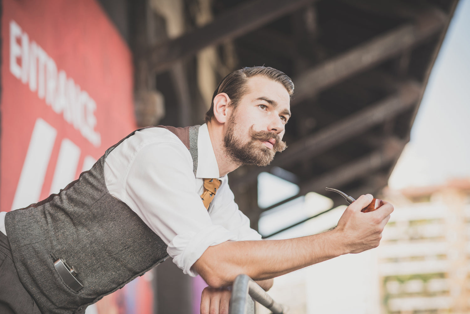 Mustache Styles for Your Beard Bossman Brands