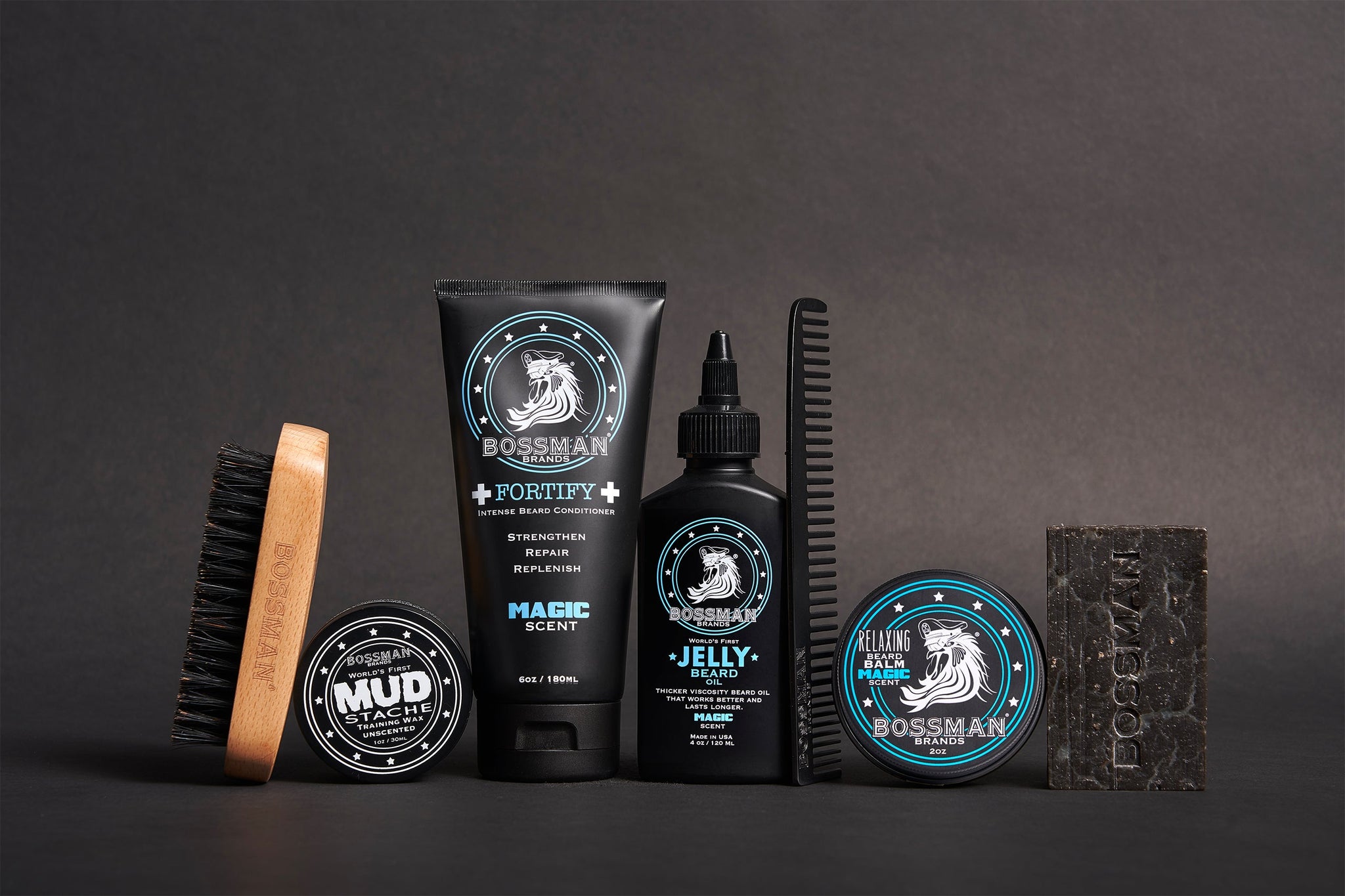 Organic Beard Care Products Online | Bossman Brands