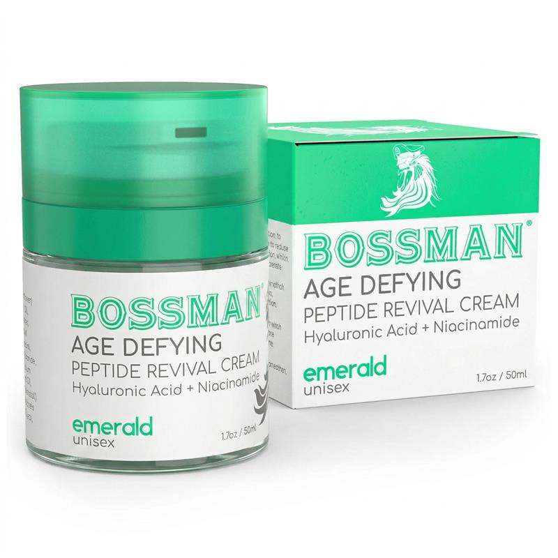 Bossman Skin, Scalp, and Hair Oil - 4 oz