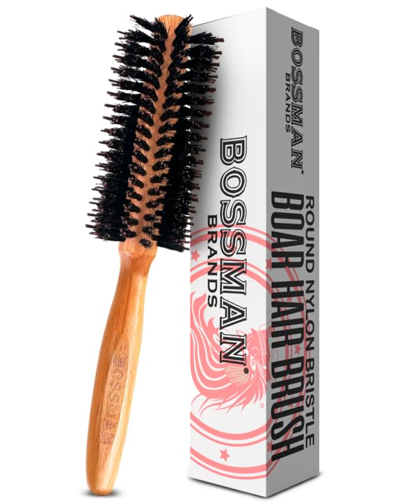 Round Brush | Round Boar & Nylon Bristle Brush