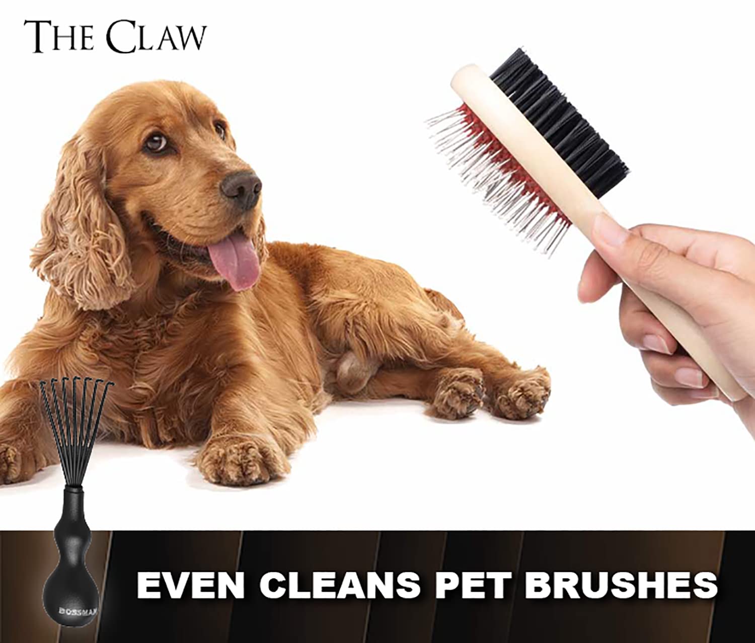 THE CLAW Hair Brush Cleaner