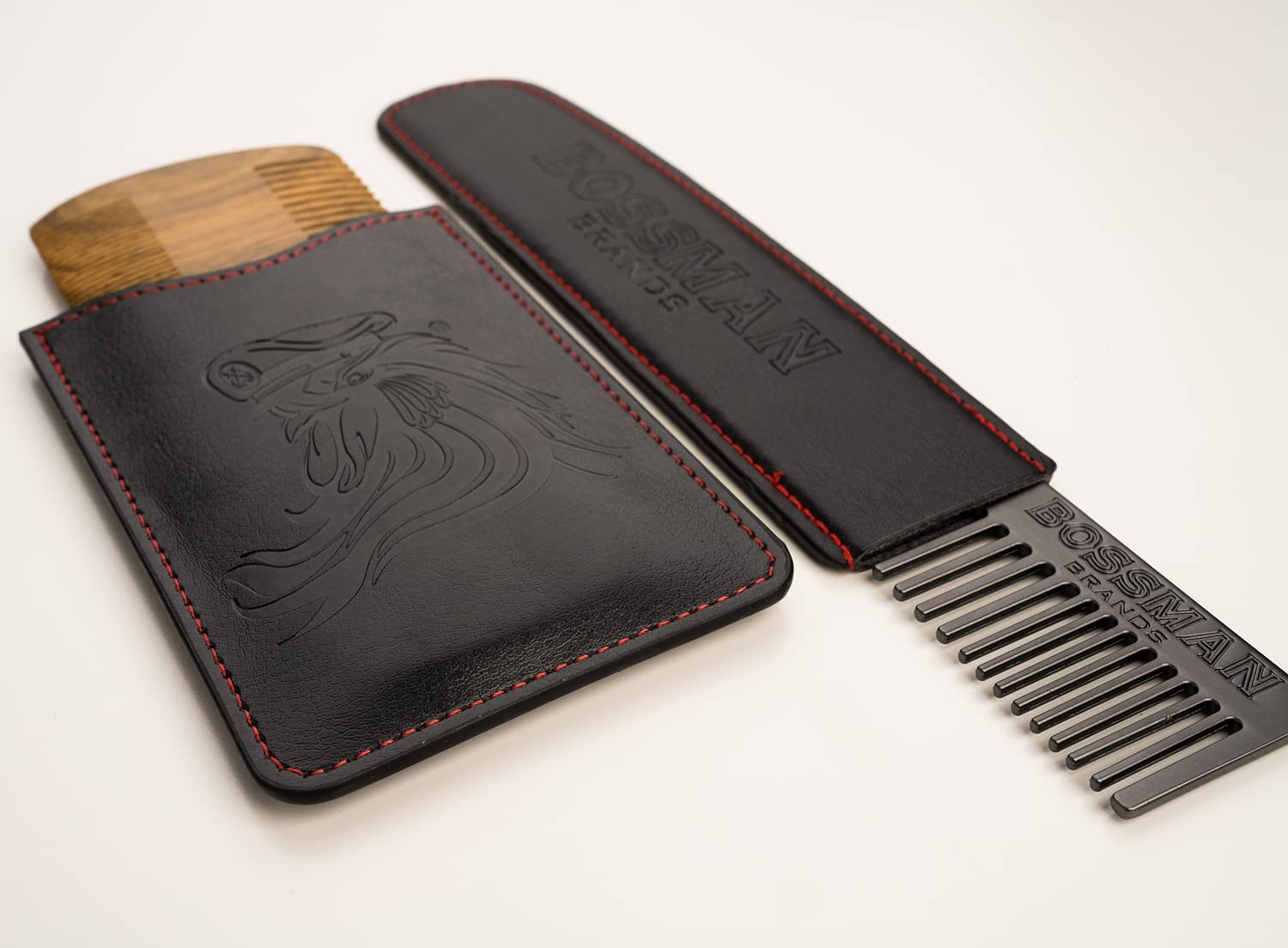 Pocket Size Green Sandalwood Comb