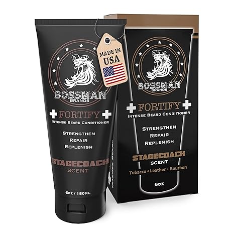 Fortify Intense Beard Conditioner - The Top Rated Beard Conditioner for Men