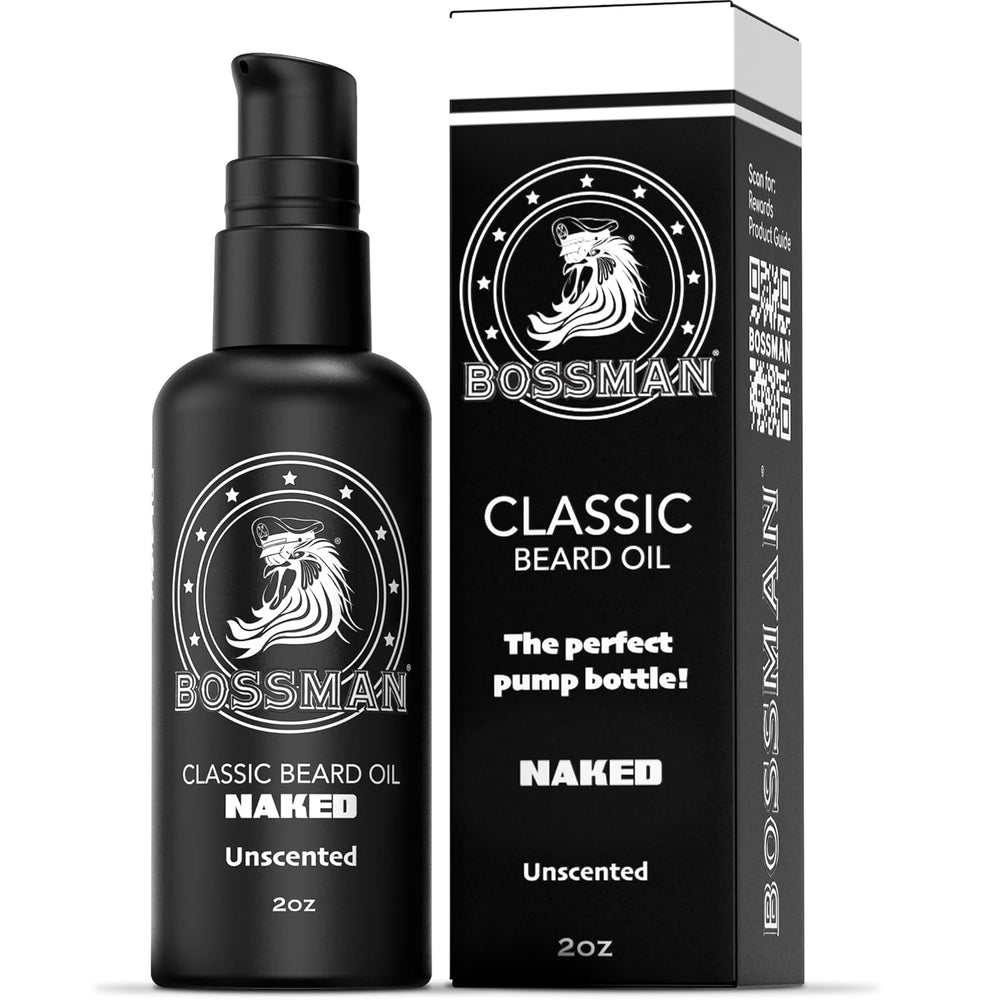 Bossman Thin-Classic Beard Oil 2oz