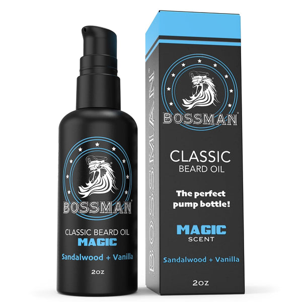 Bossman Thin-Classic Beard Oil 2oz